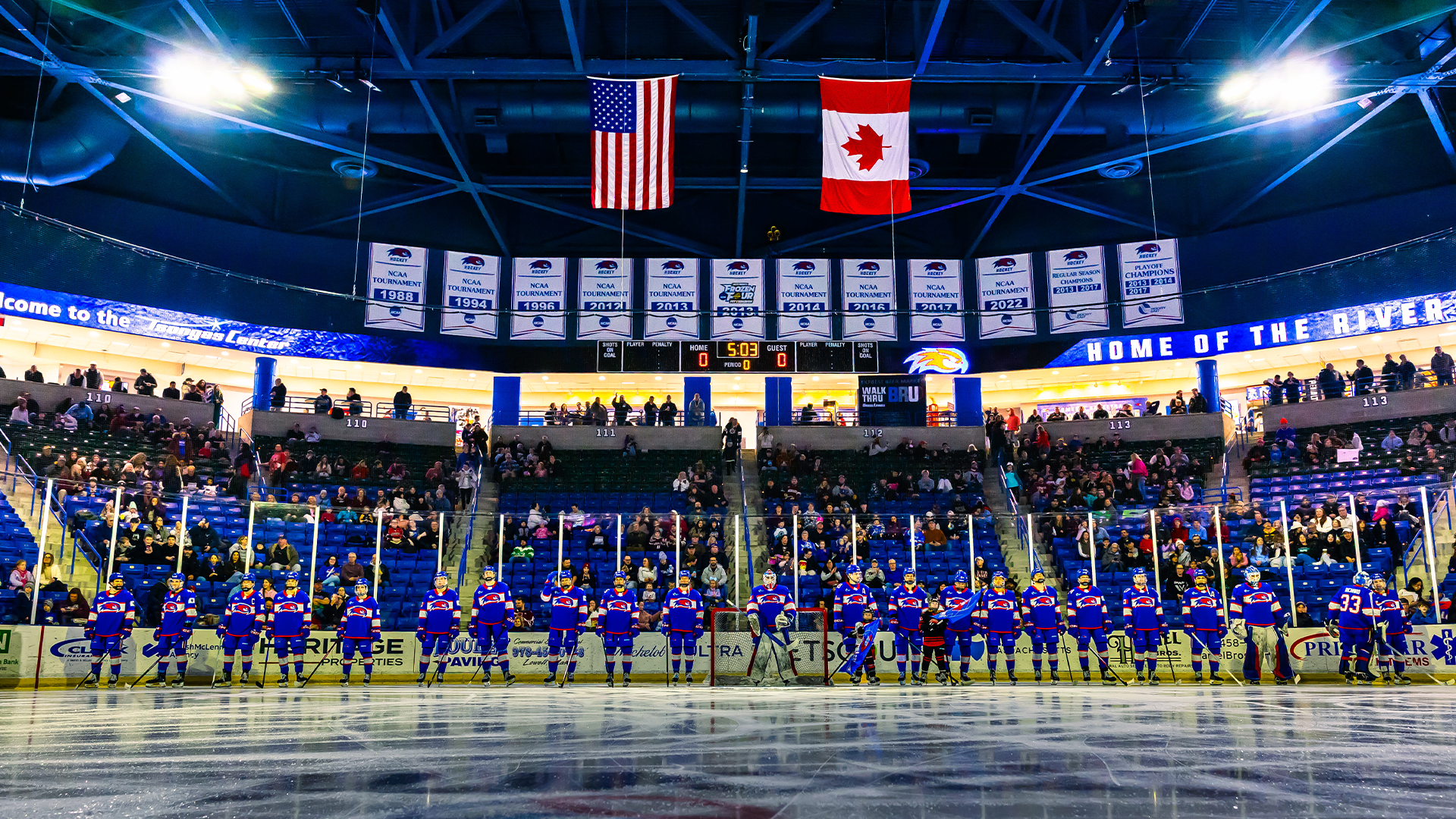 Hockey Team Lineup Photo 2026