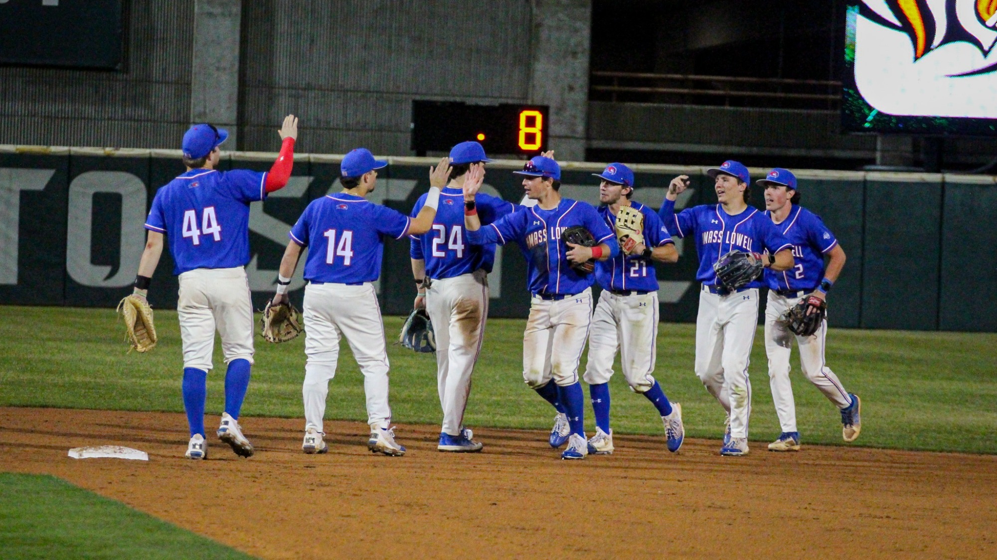 UML Baseball - 3/11 - Sacramento State