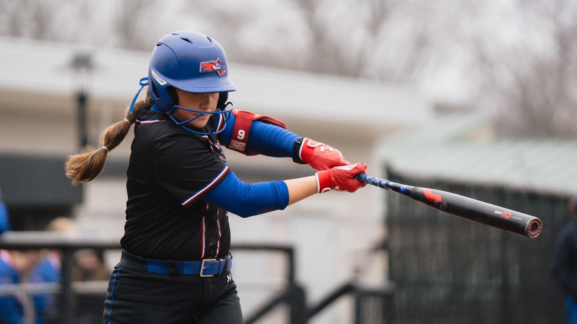 Softball_Rowley_Batting_at Towson