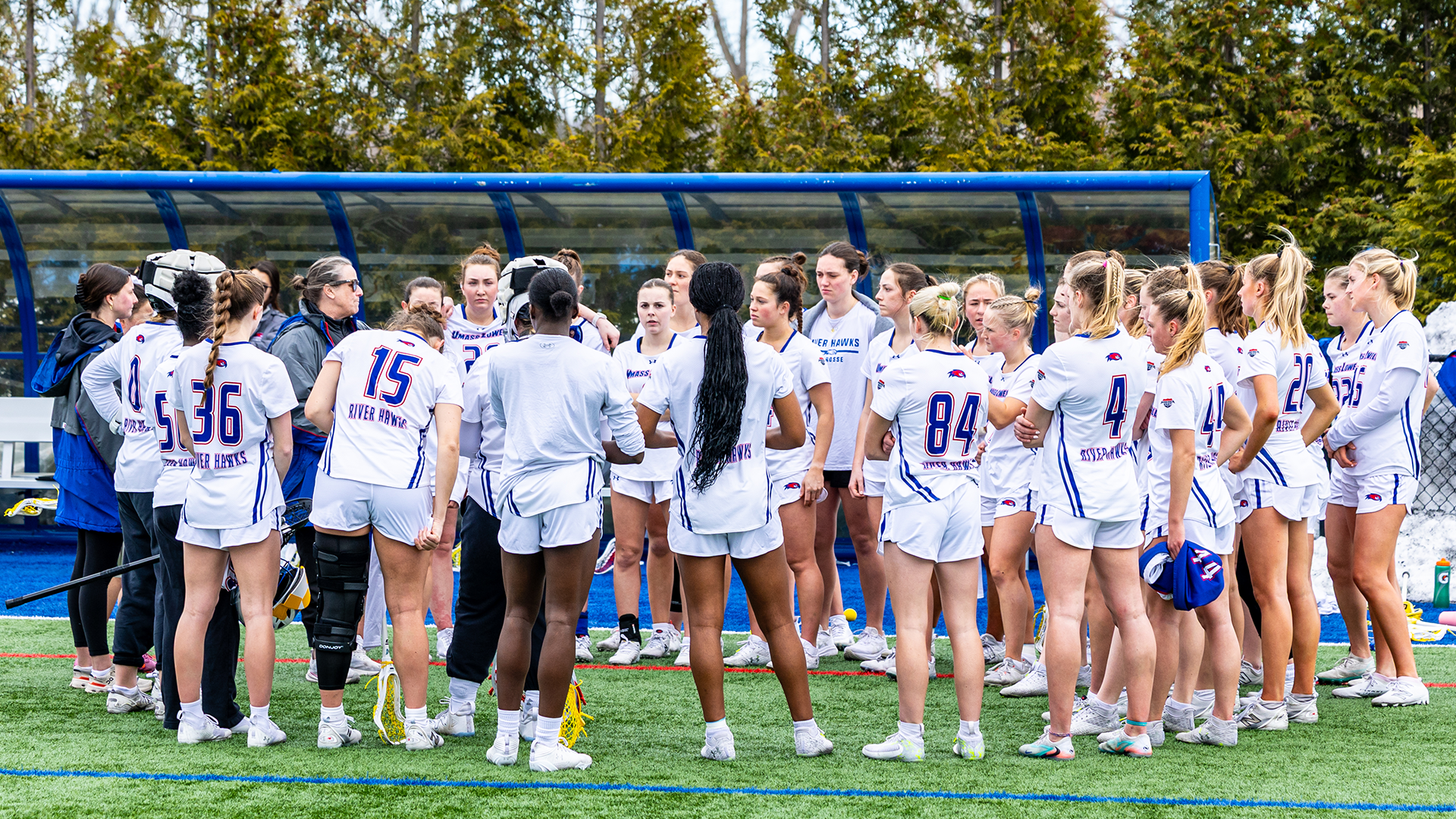 WLAX Huddle Photo used for Preview Header vs. Central Michigan