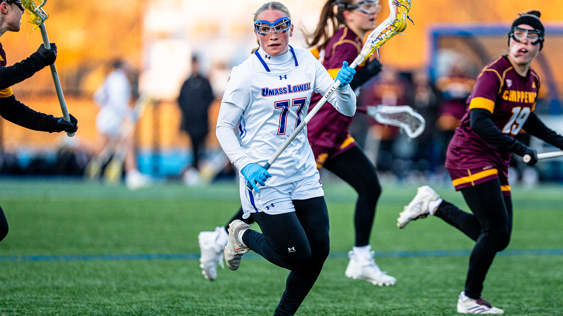 Brezynskie Recap Header at Central Michigan