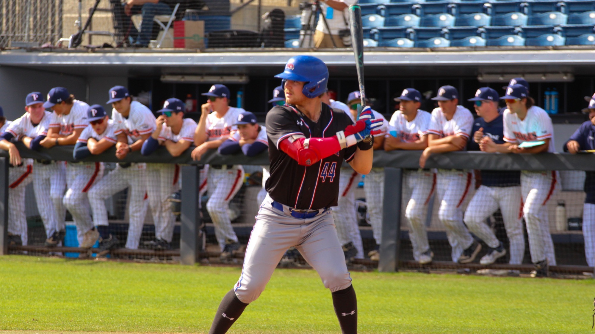 UML Baseball - 3/13 at Pepperdine