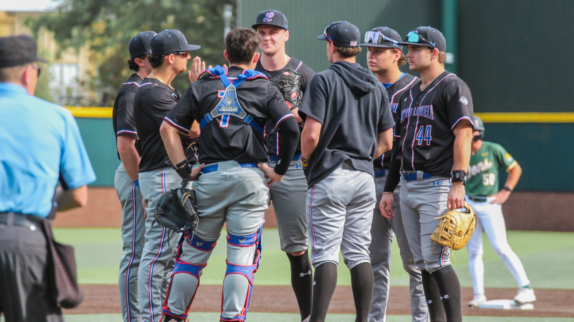 UML Baseball - 3/7 at San Francisco