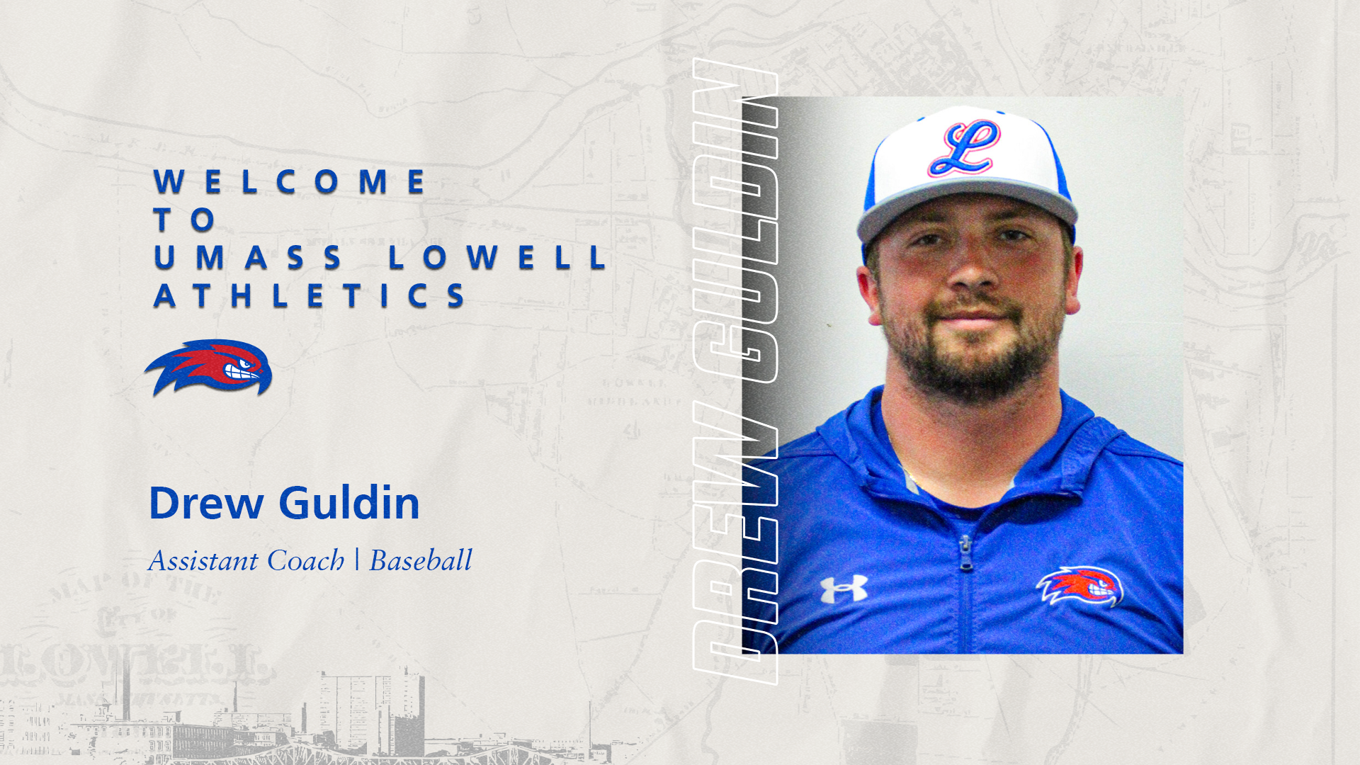 UML Baseball - Assistant Coach 2026 Guldin 
