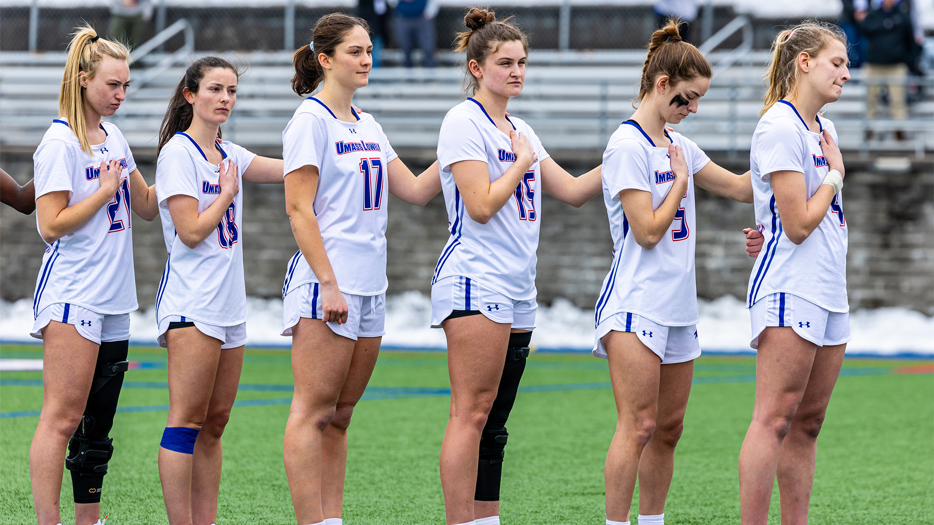 WLAX Anthem Lineup Ahead of Siena Game