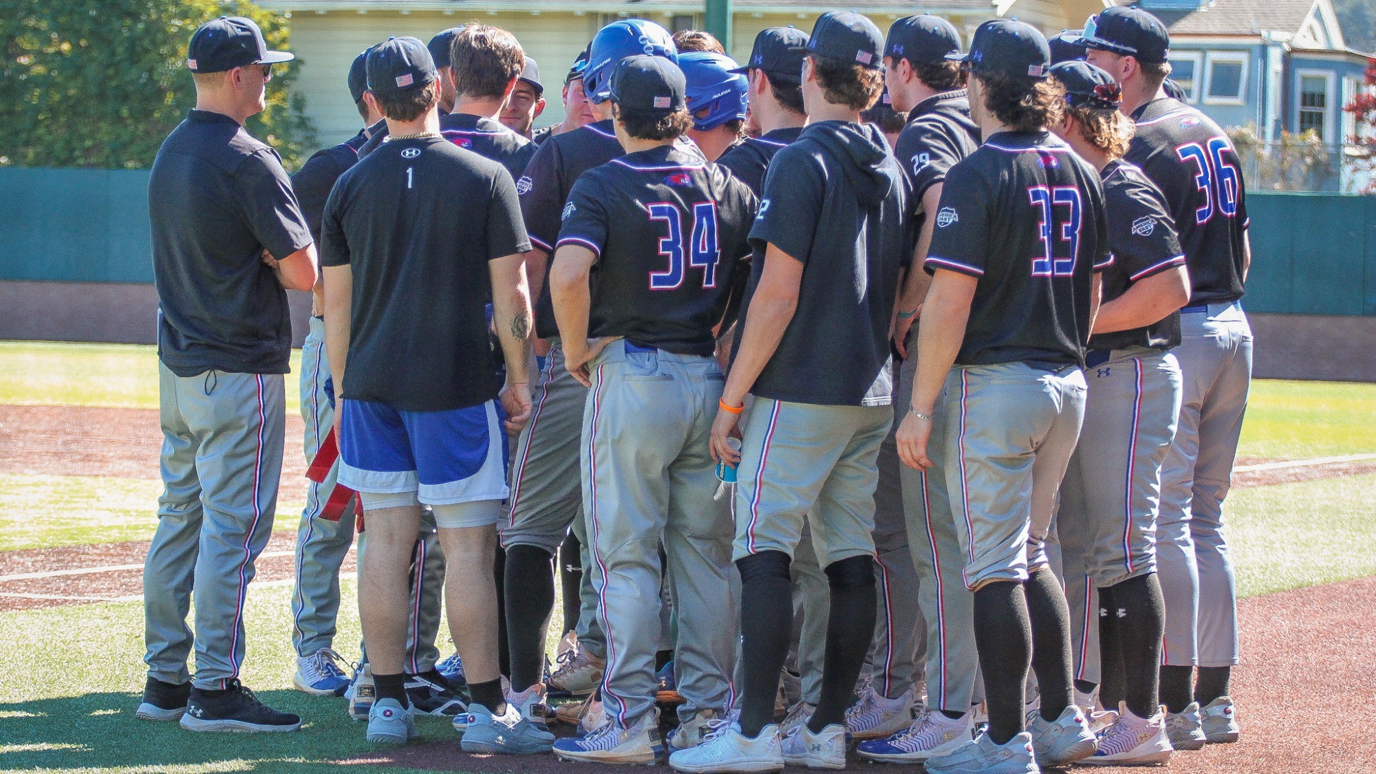 UML Baseball - 3/8 - San Francisco