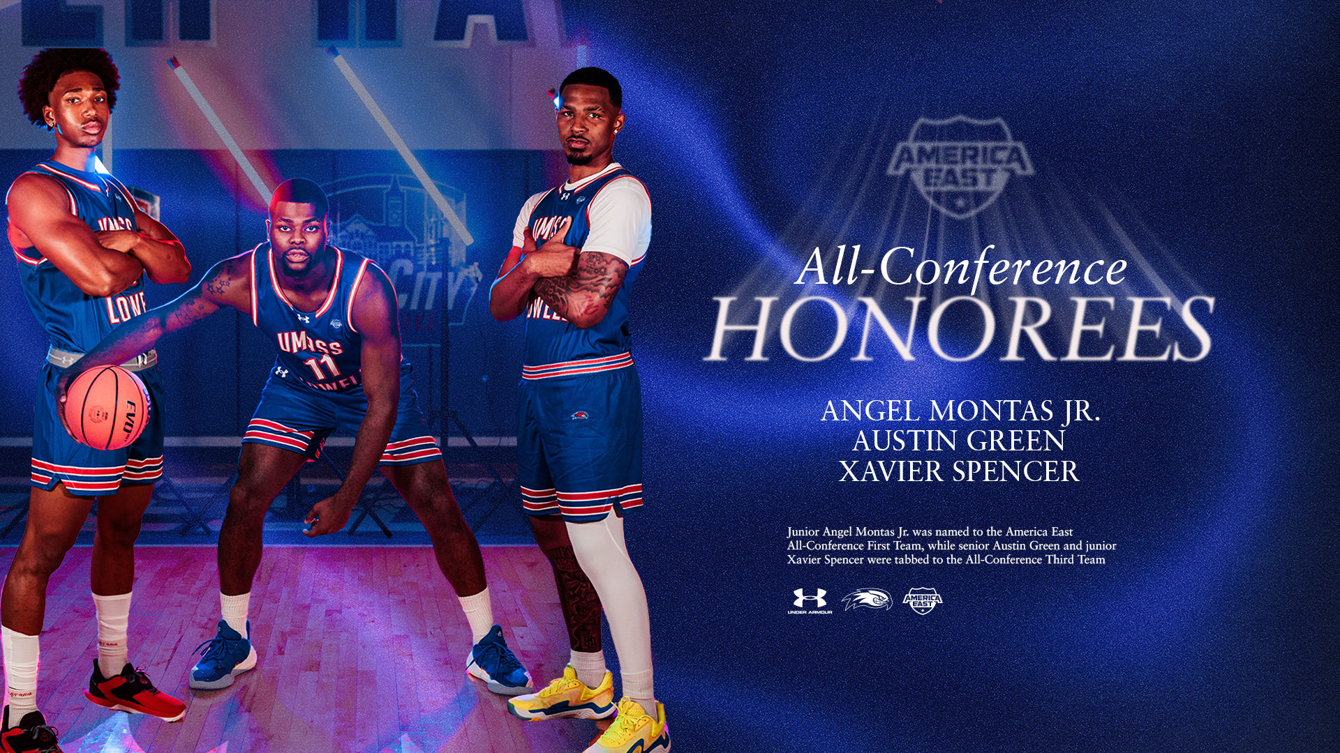 America East All-Conference winners