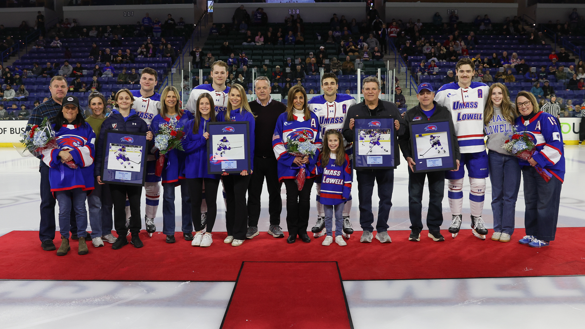 Senior Day 2026 Win Recap Photo