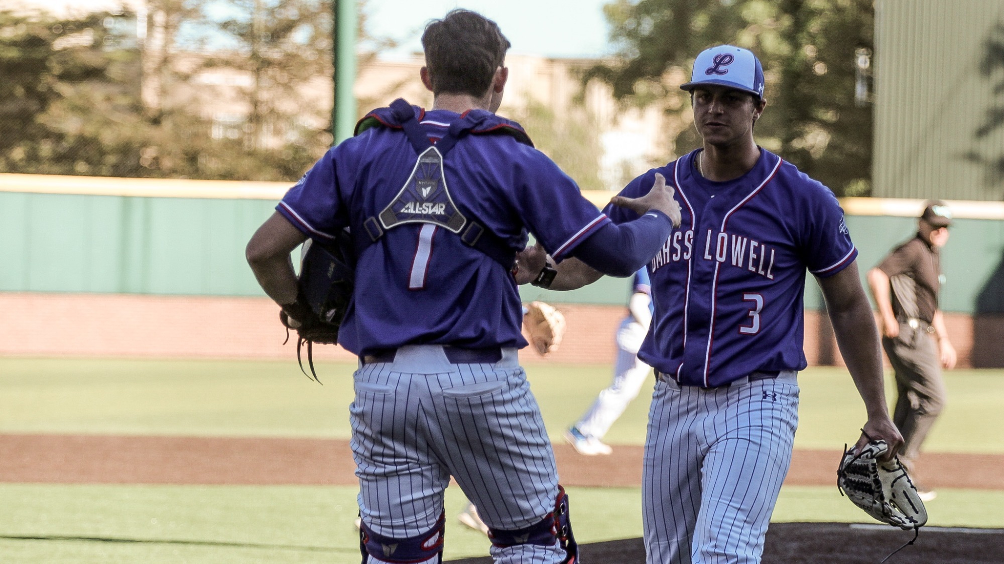 UML Baseball - 3/8 - San Francisco