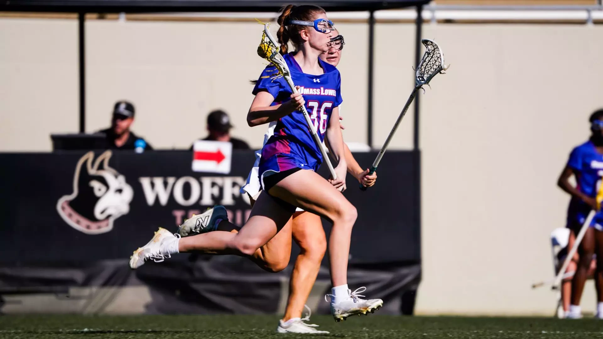 WLAX at Wofford Recap Header
