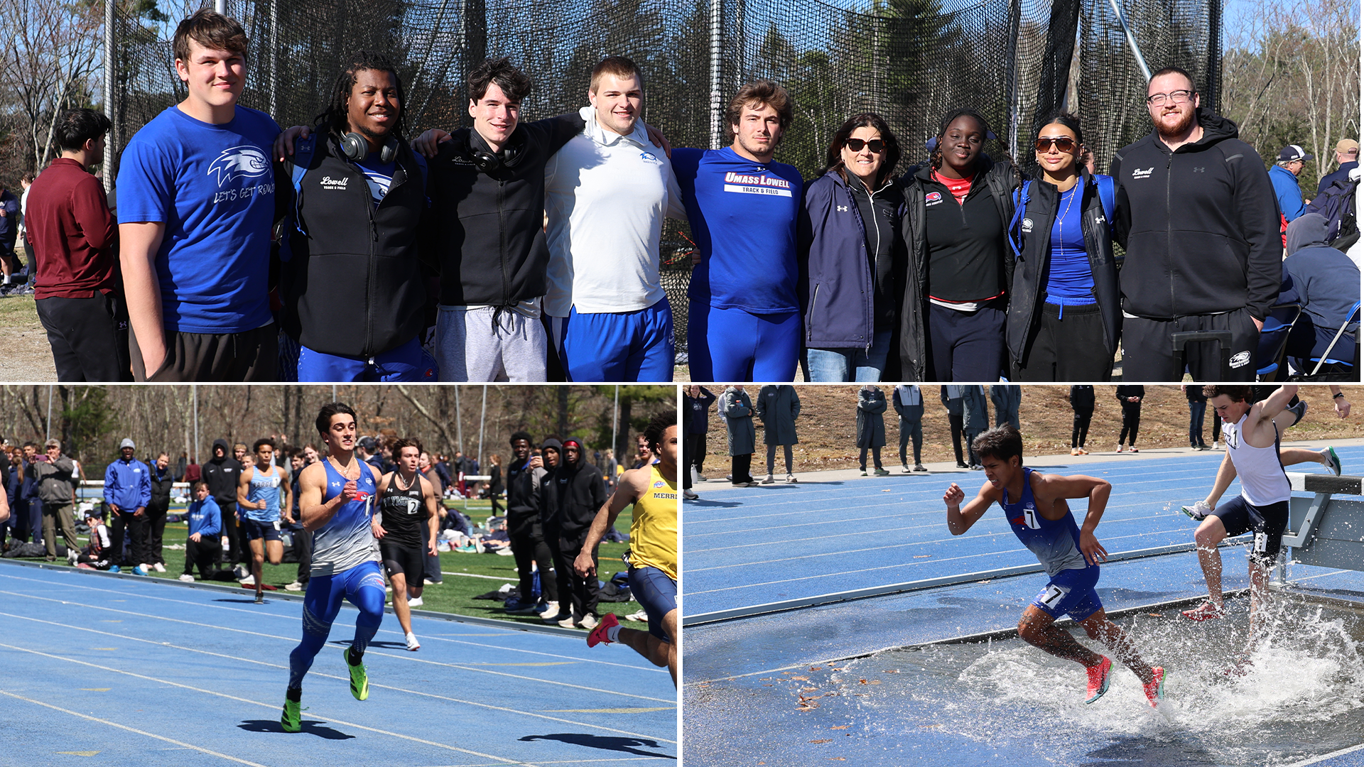 Men SNHU and Tufts Recap