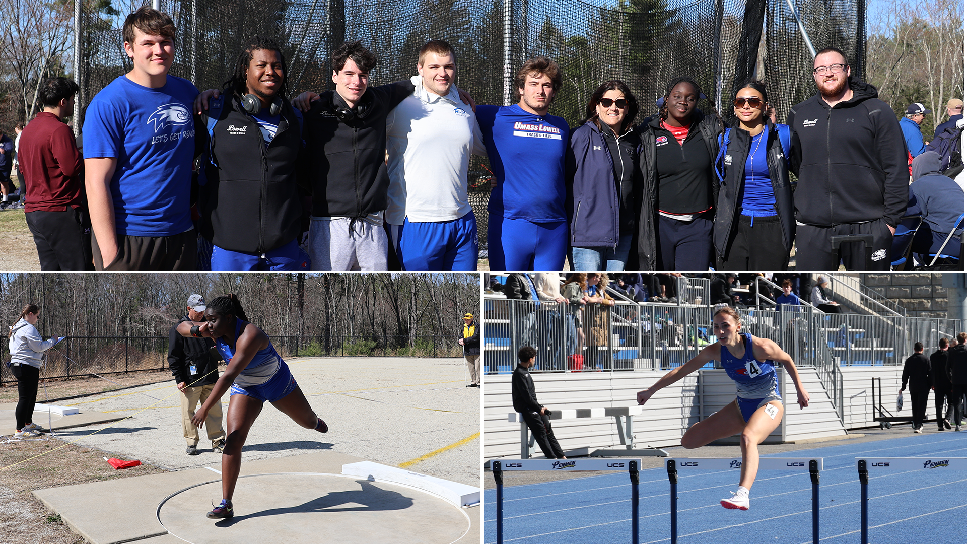 Womens SNHU and Tufts Recap