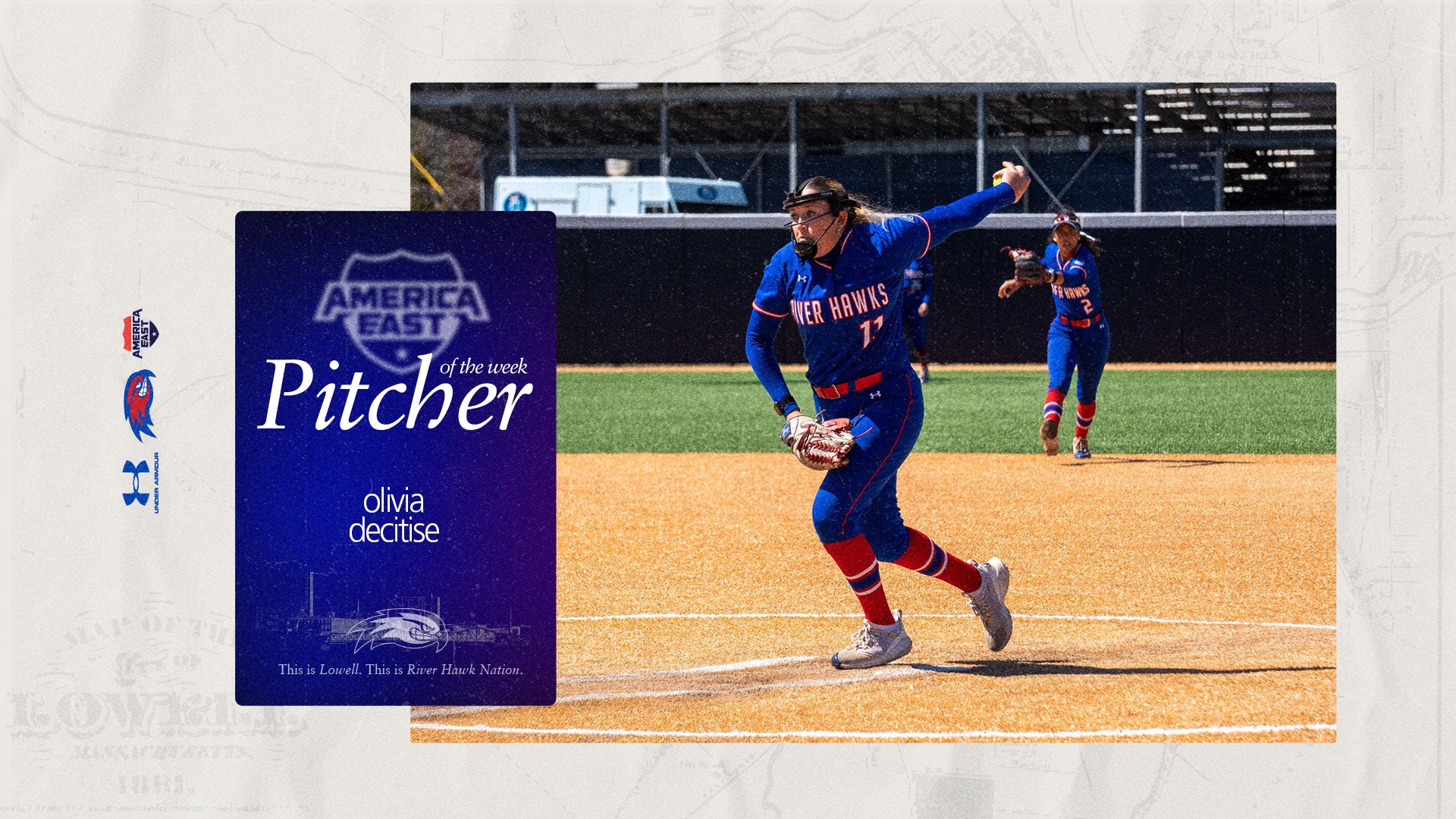 Olivia DeCitise_4x America East Pitcher of the Week