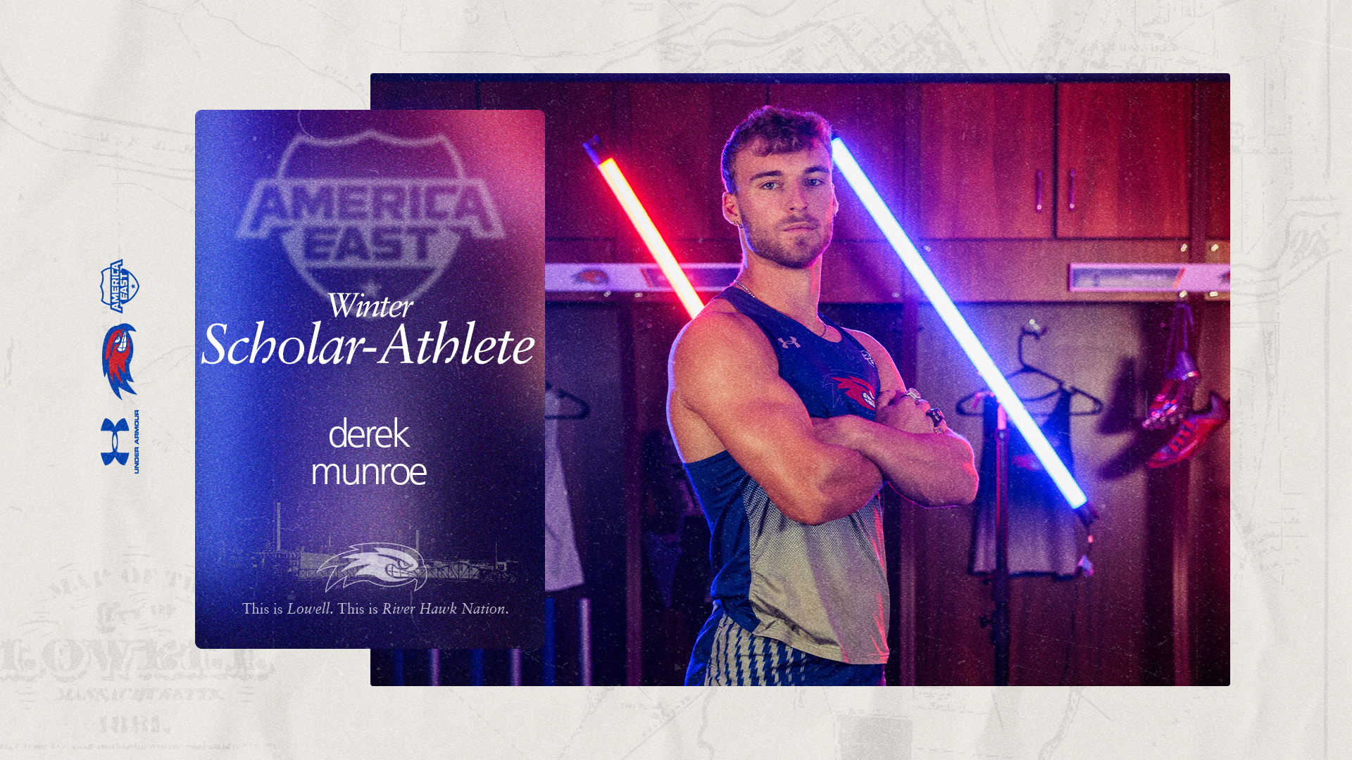 Derek Munroe Winter Scholar-Athlete Graphic