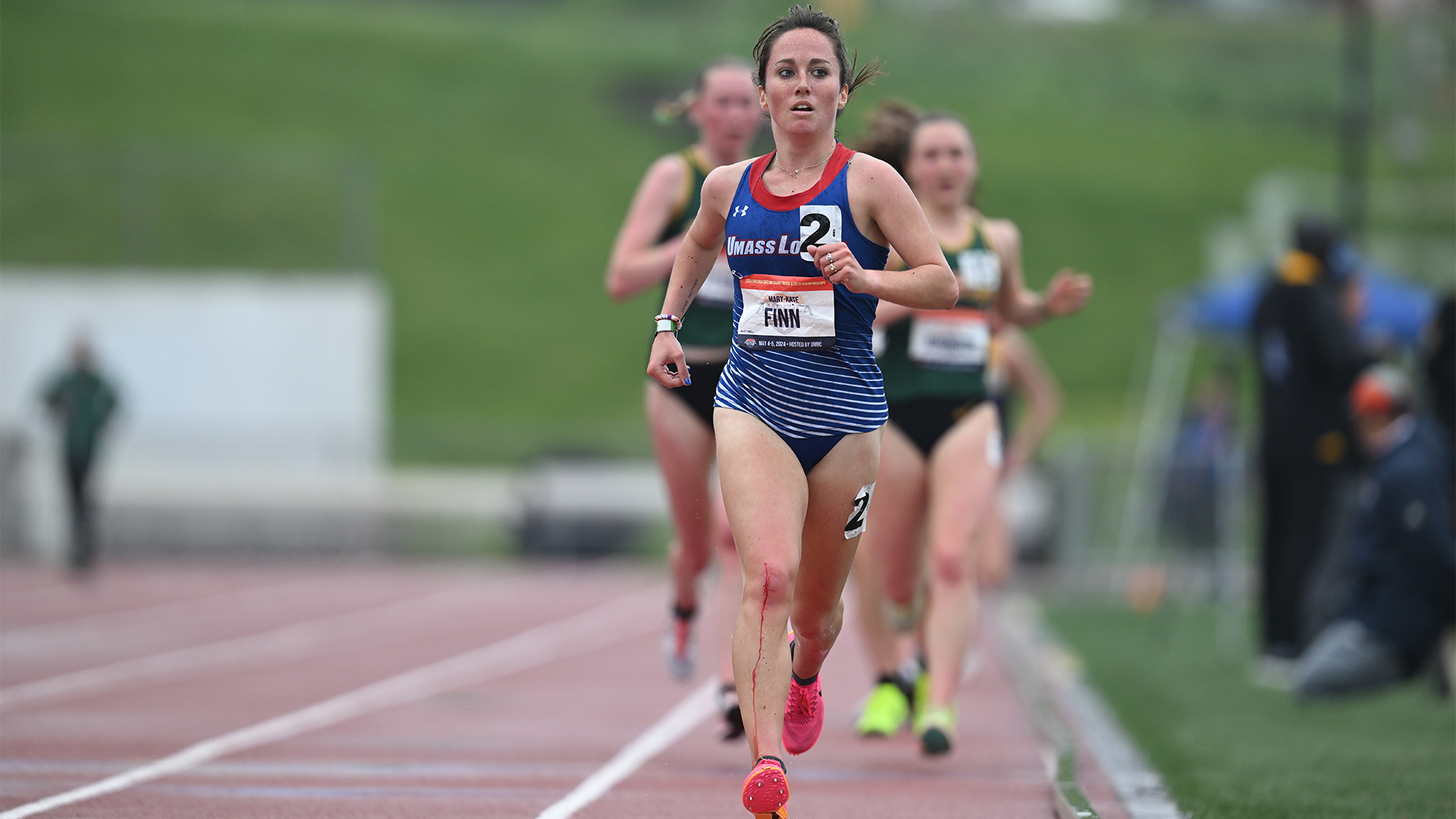 photo of mary-kate finn running