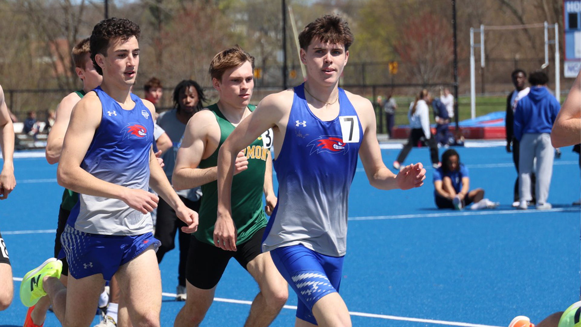 Photo of Will Conklin Running