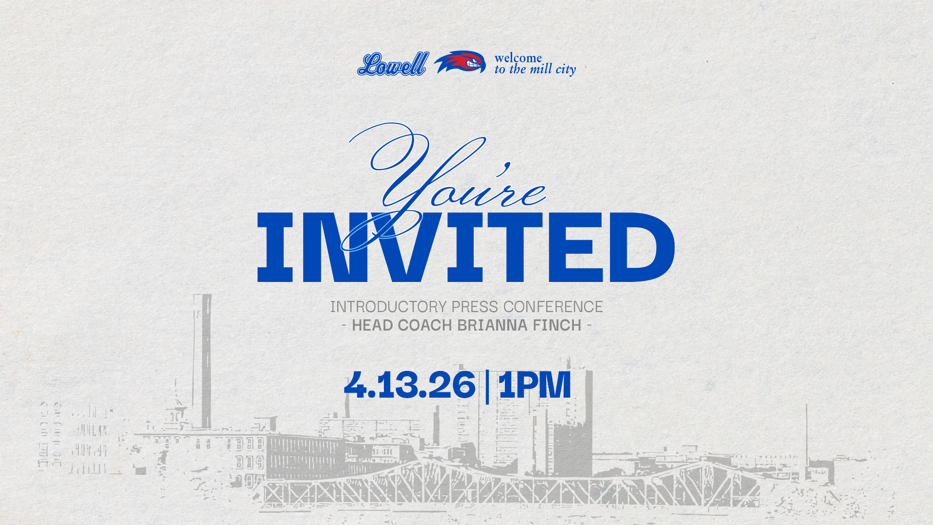 HC_Brianna Finch_Press Conference Announcement