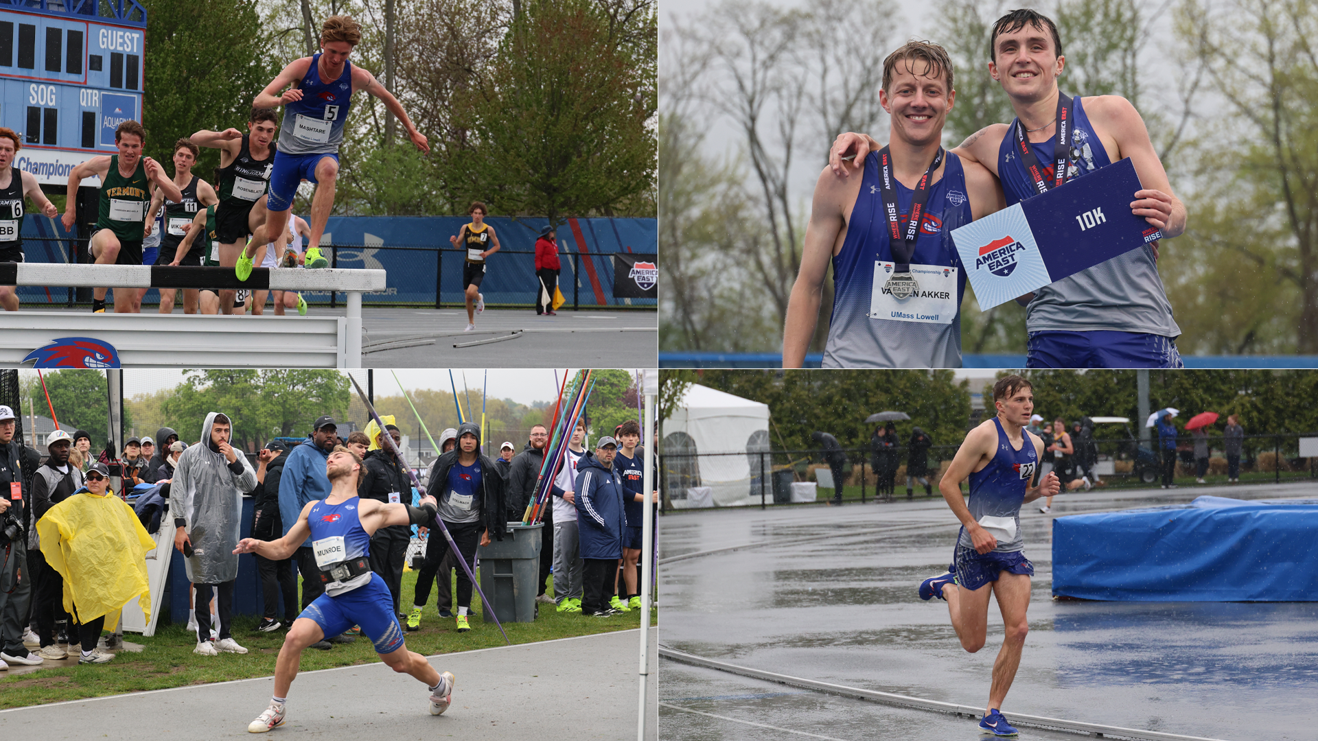 2026 Outdoor AE TF Championships - Day one - Men's TF