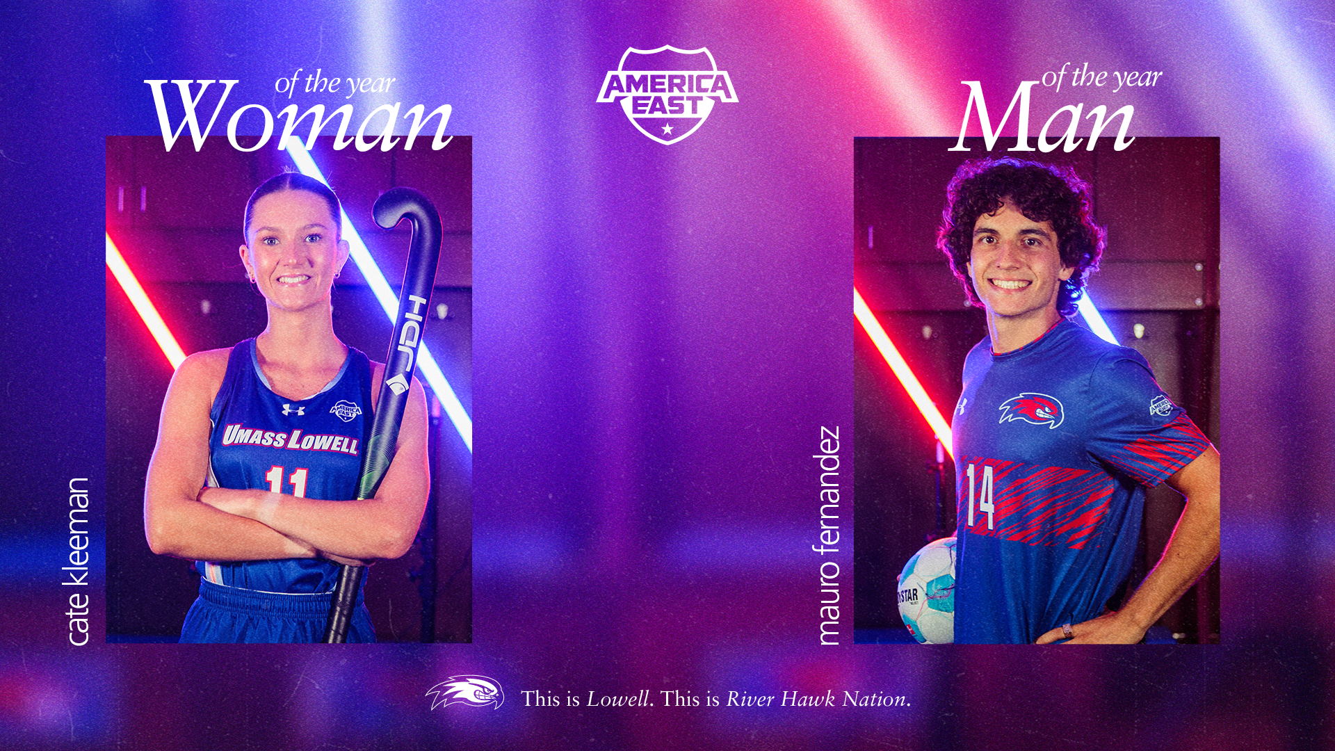 2025-26 AE Man and Woman of the Year Nominees