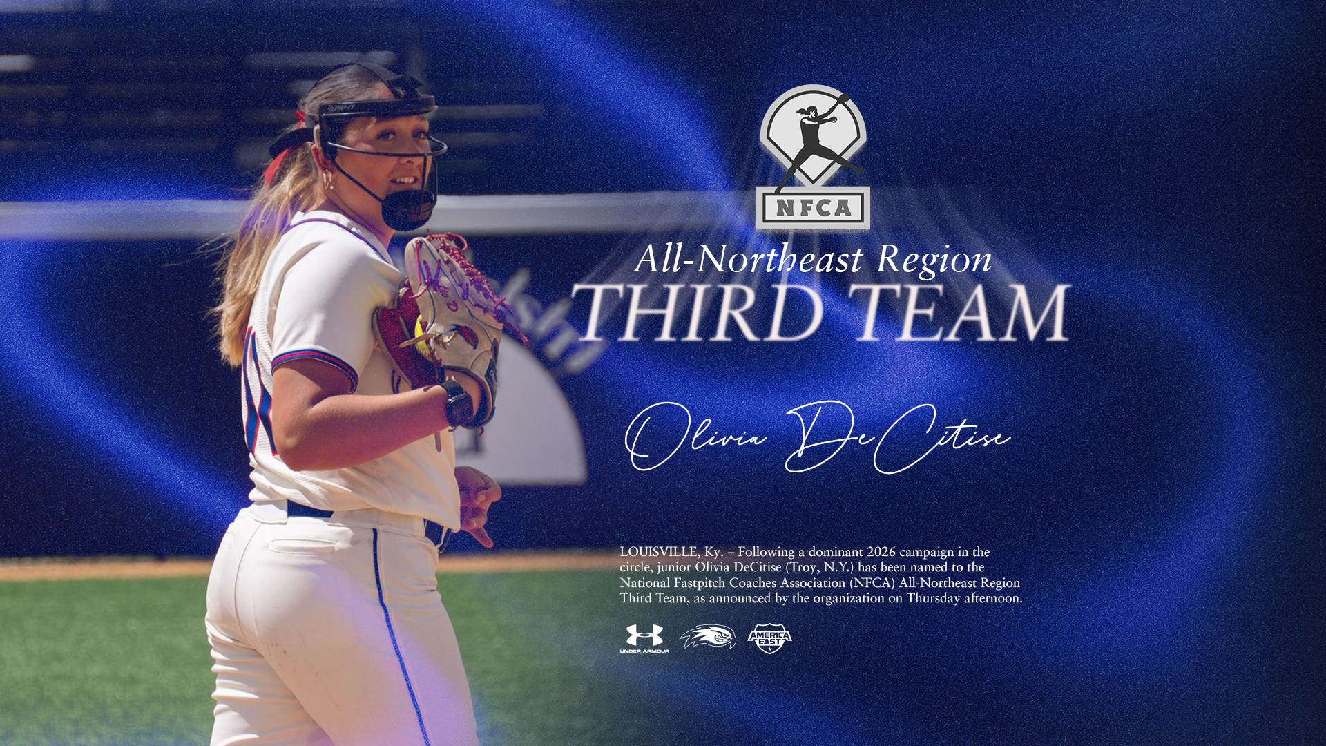Olivia DeCitise_NFCA Third Team