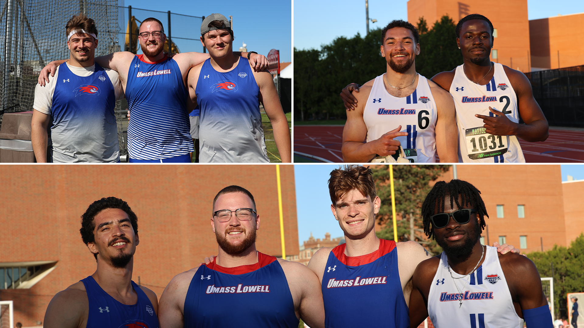Photos from the Twilight Meet of Ian Camerato Reznor Rokicki, Kenneth Kalvinek, Graham Stedfast, Basit Iddriss, Evan Imasogie and Michael Gyimah