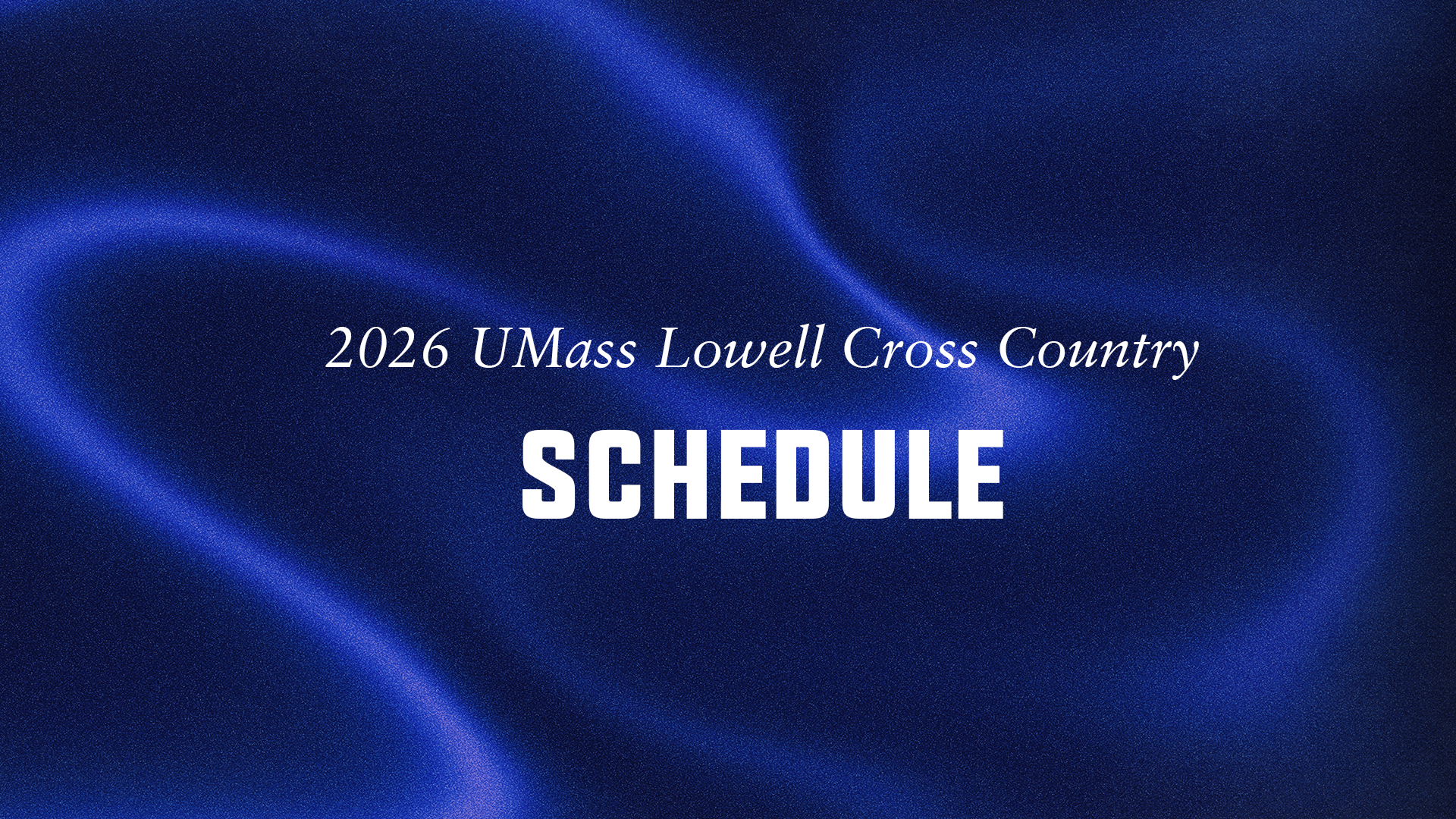 2026 Cross Country Schedule Graphic