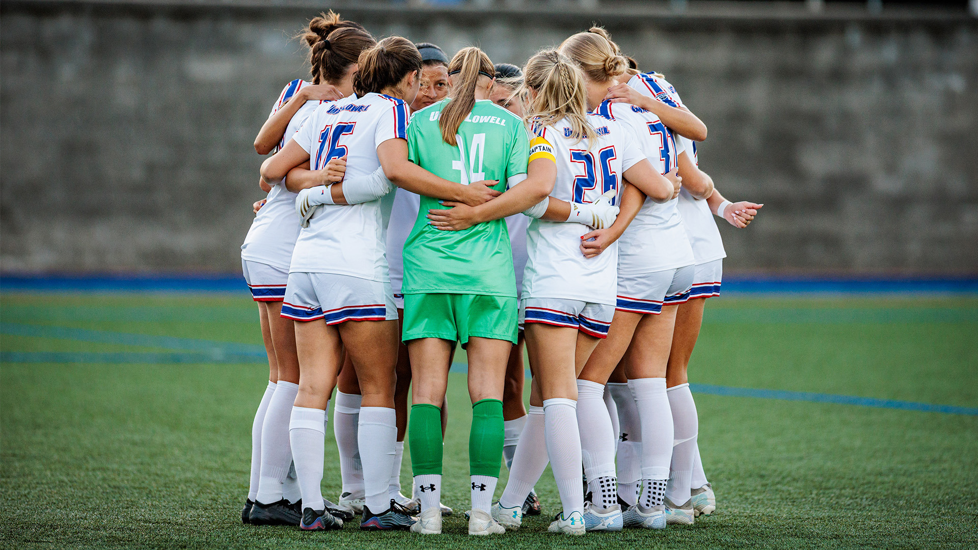 Women's Soccer 2026 Schedule Release Header