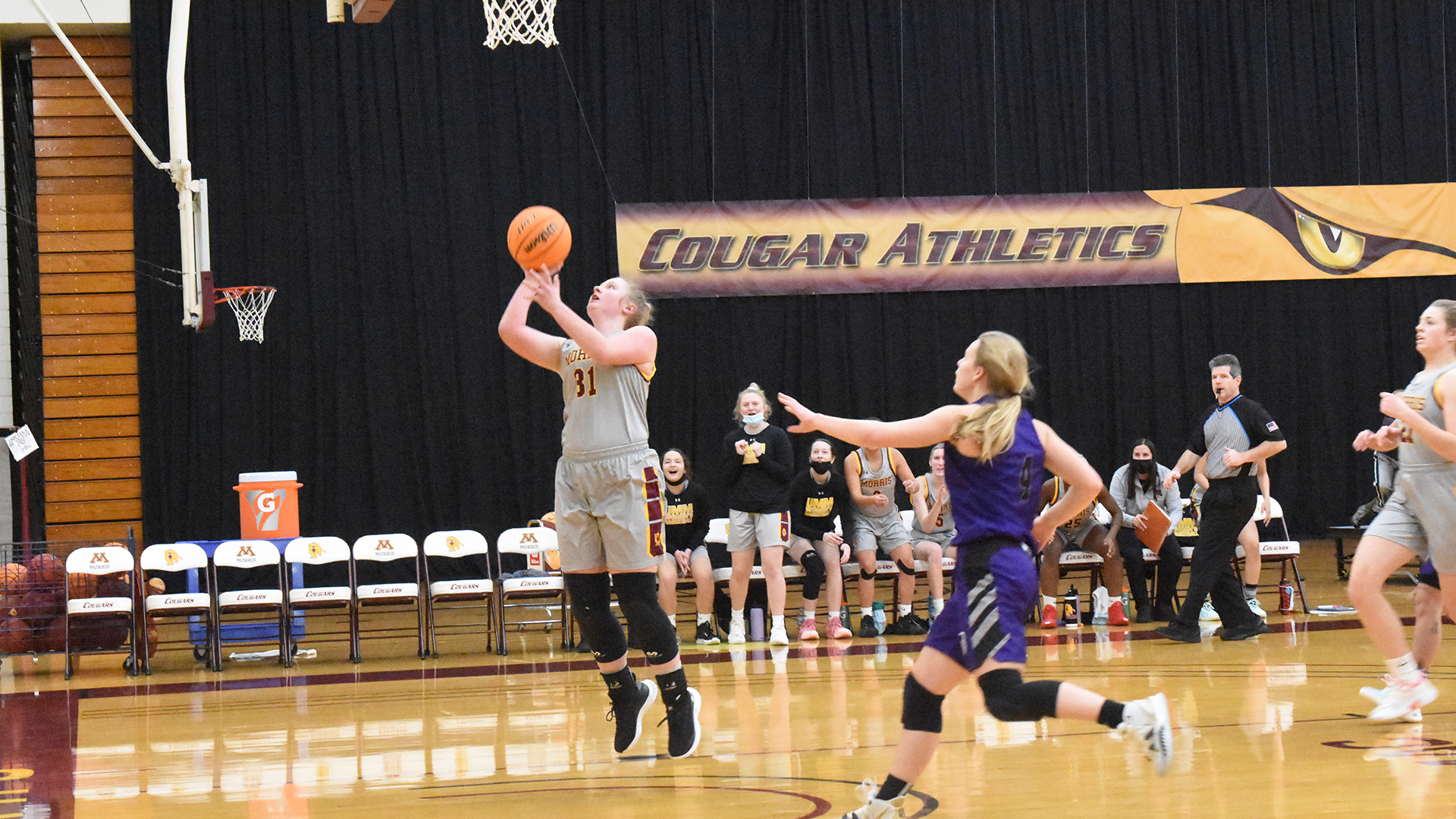 Jadyn Sondrol Women's Basketball University of Minnesota Morris Athletics