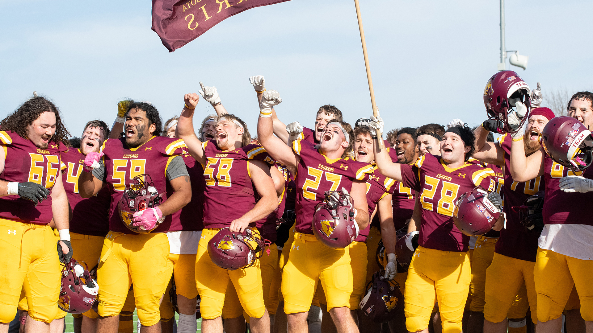 Greenville Ground Game Overpowers Cougars in Season Finale University