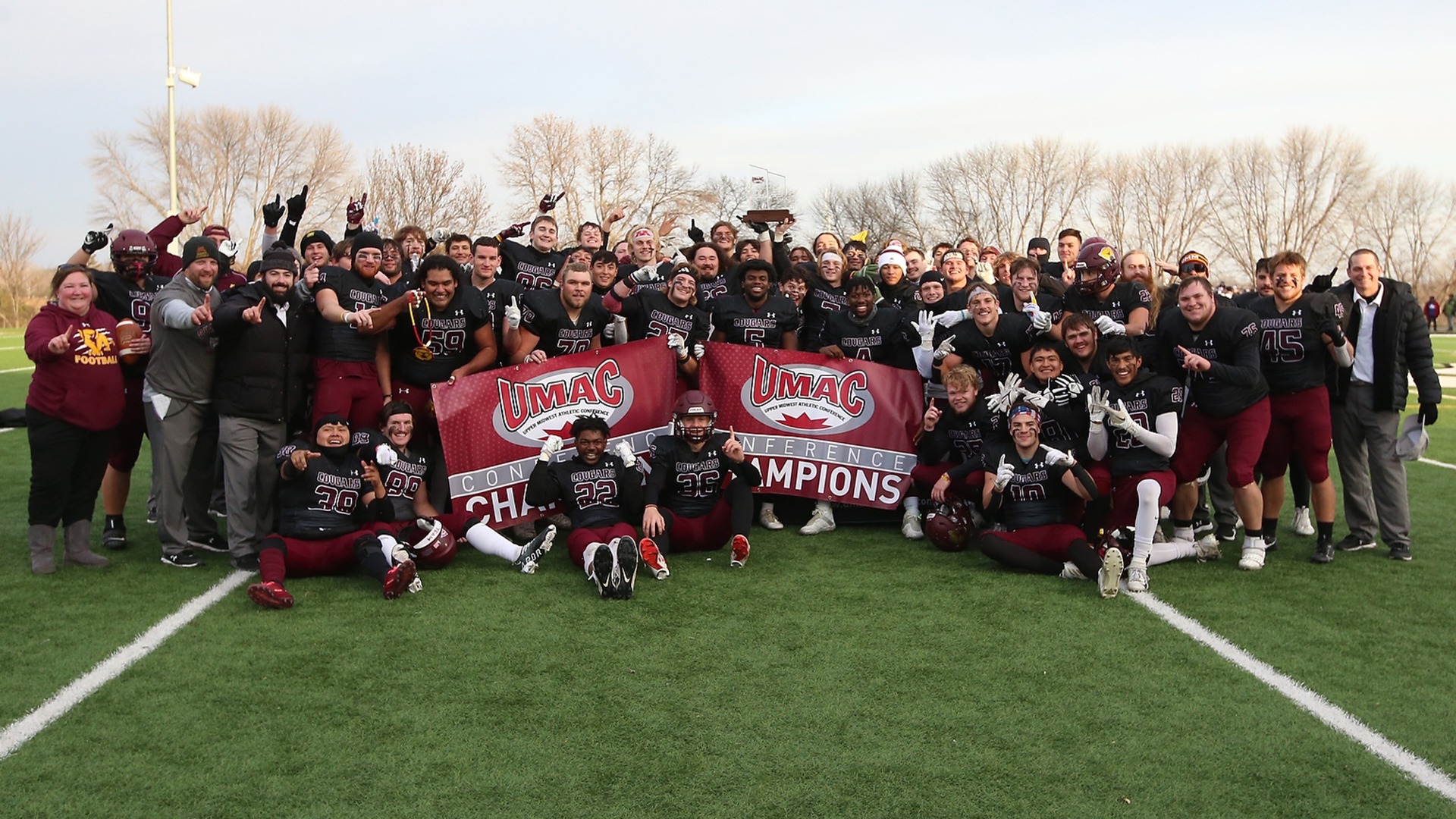 UMAC CHAMPS! Football Off to the NCAA Playoffs after Instant Classic