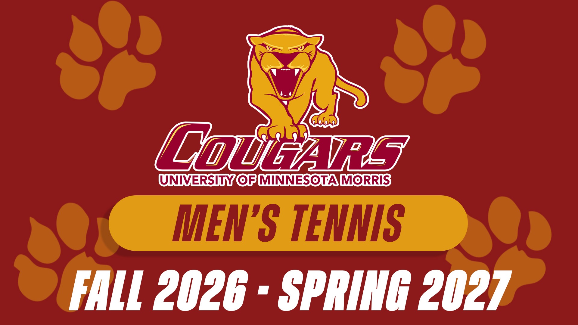 Men's Tennis 2026-27