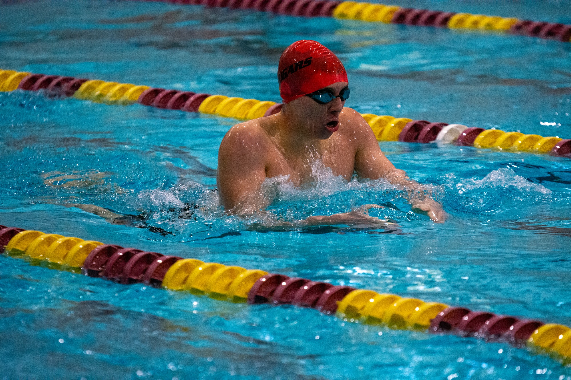 2025 Swim and Dive Meet vs Morningside University