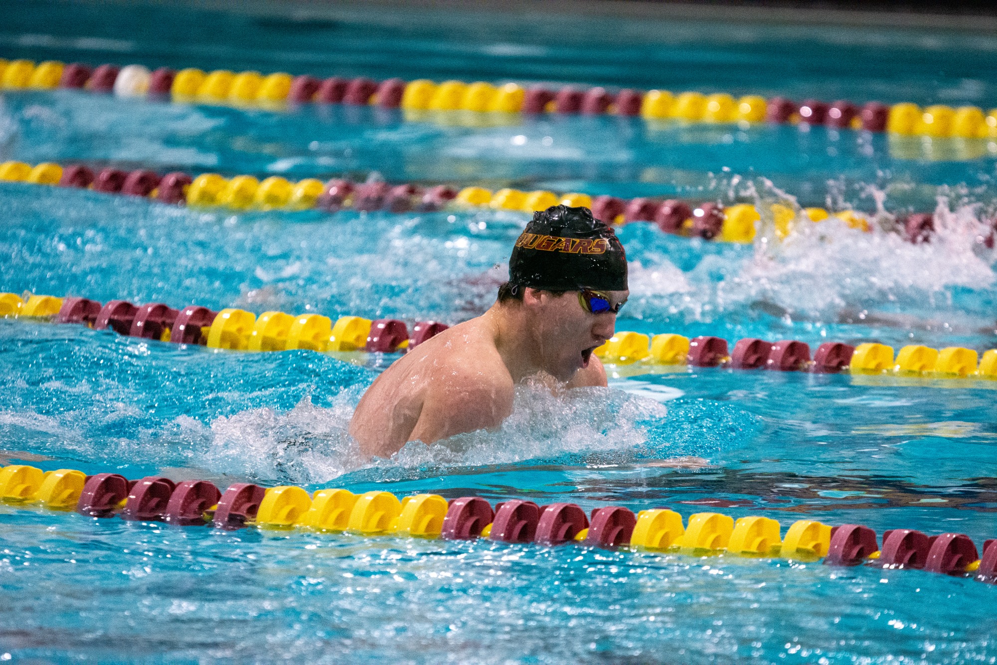 2025 Swim and Dive Meet vs Morningside University