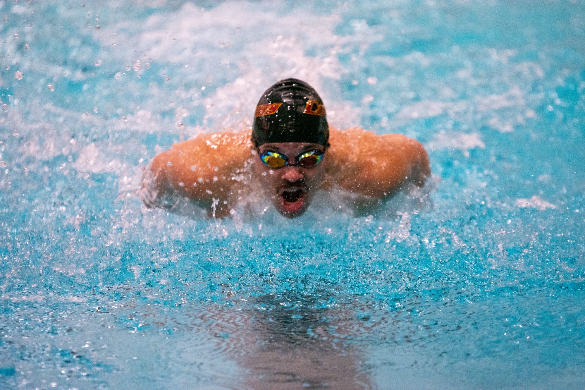 2025 Swim and Dive Meet vs Morningside University