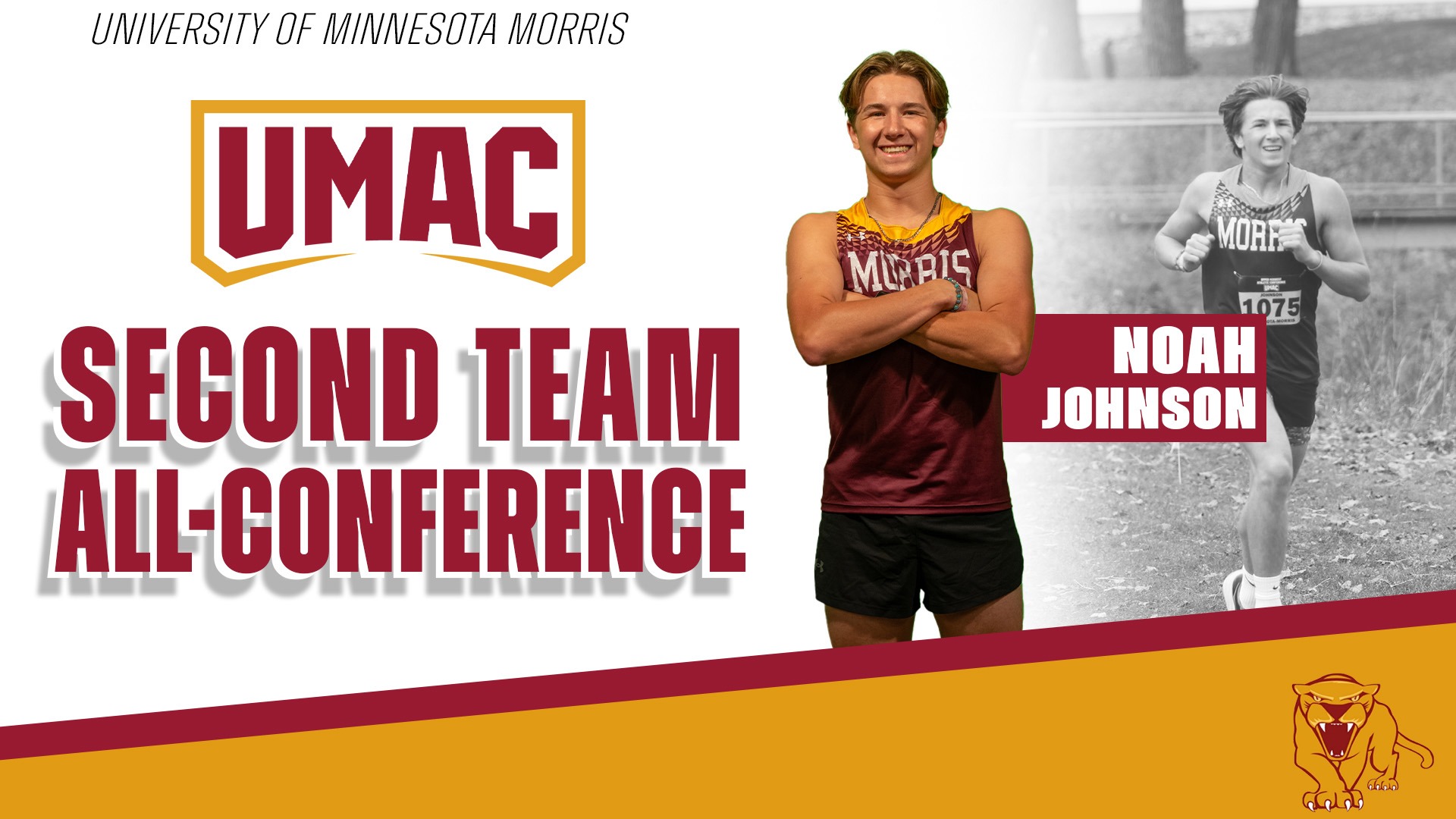 UMAC All-Conference Second Team Noah Johnson
