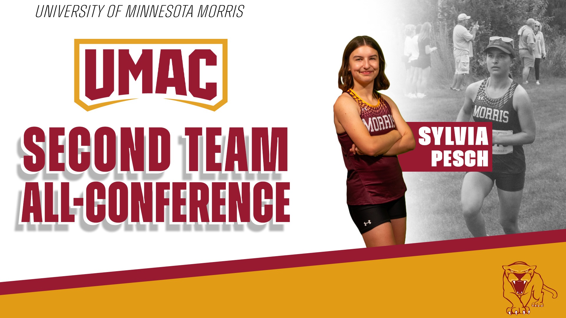 UMAC All-Conference Second Team Sylvia Pesch