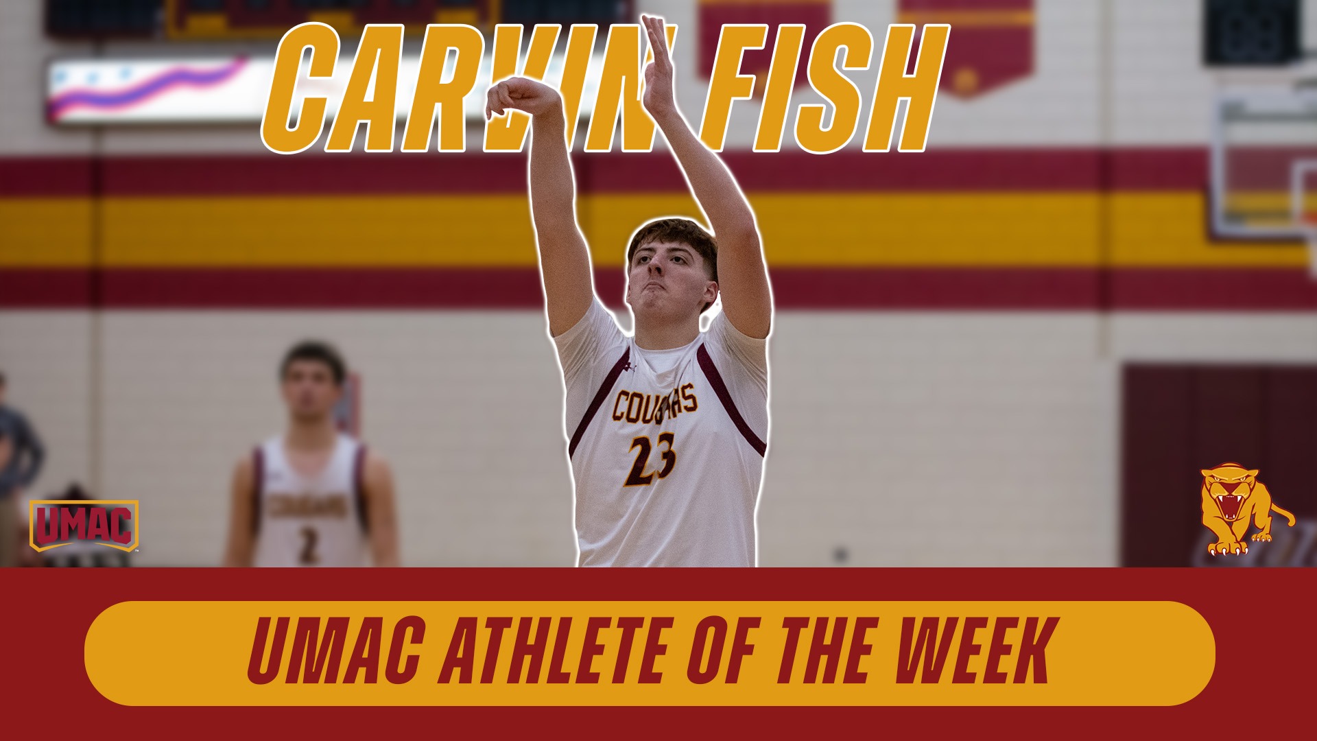UMAC Player of the Week Carvin Fish