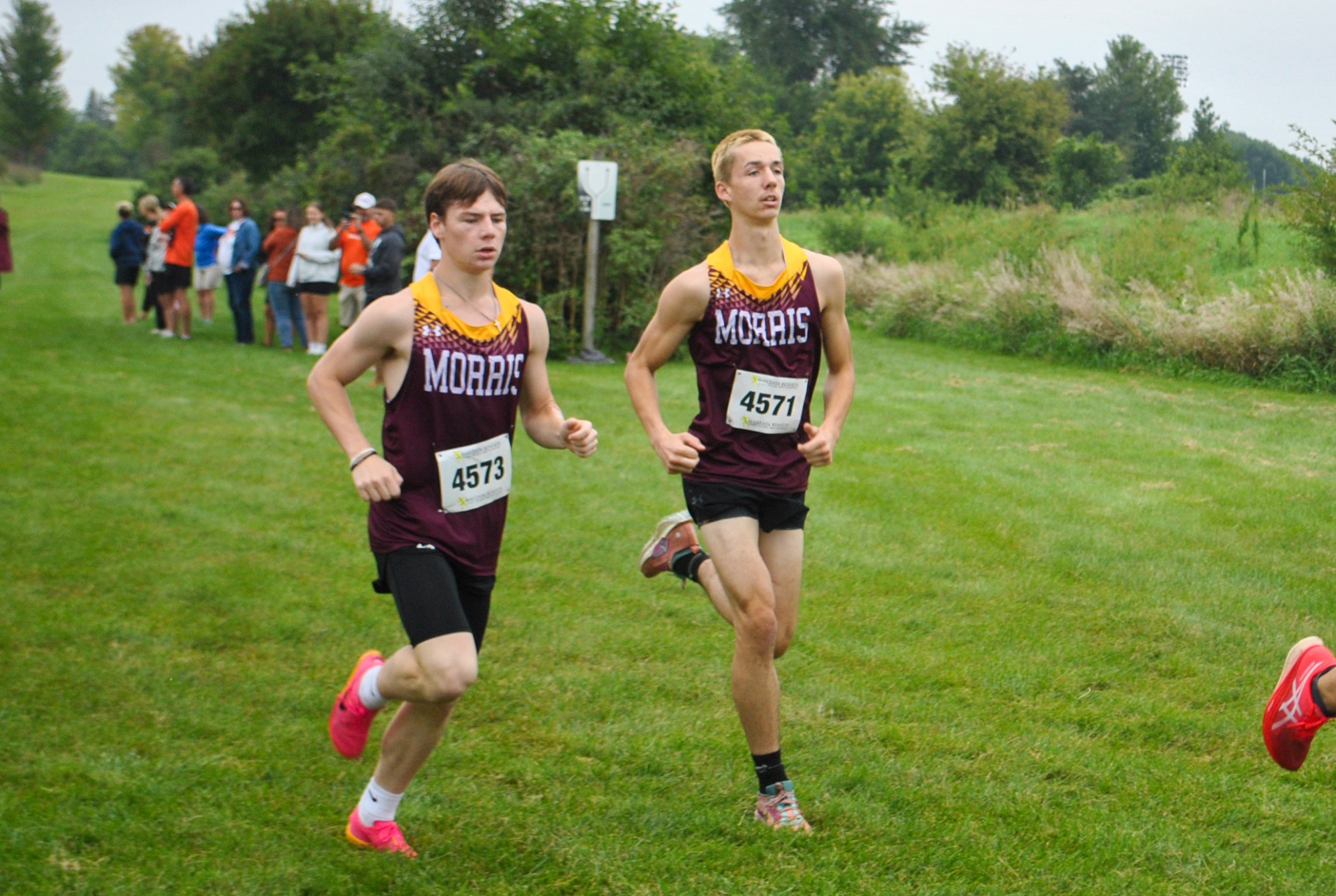 Tyler Franke and Ethan Koehler