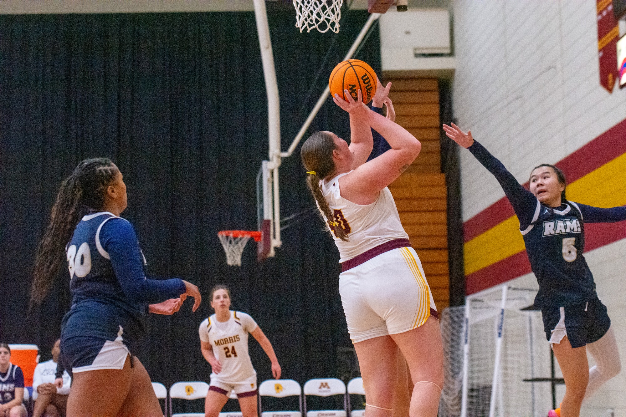 Stark -Action Shot-Minnesota Morris vs North Central Women's Basketball - 1/14/2026