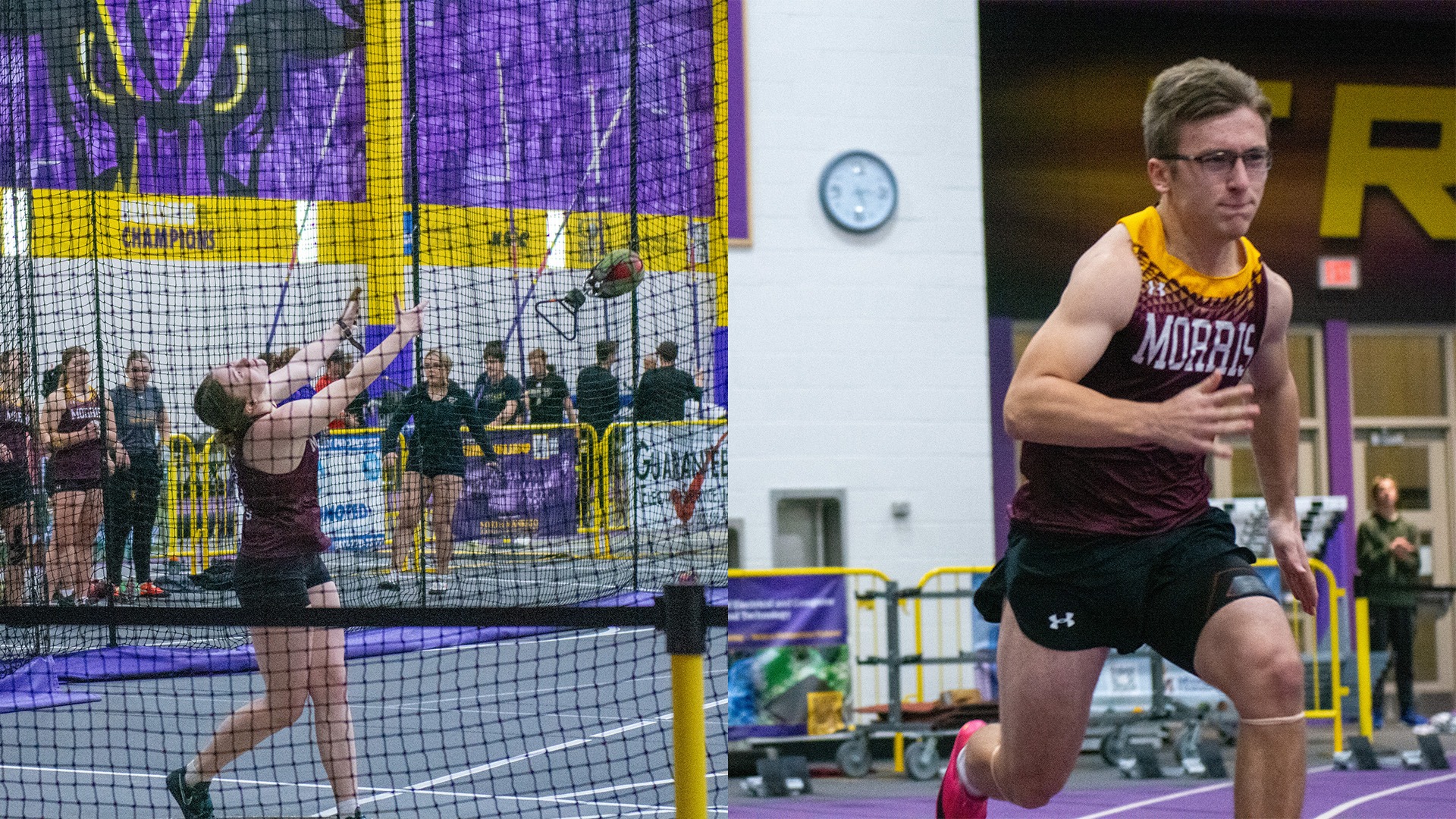 Nat Enright and Evan Rydberg at the Chuck Petersen Open