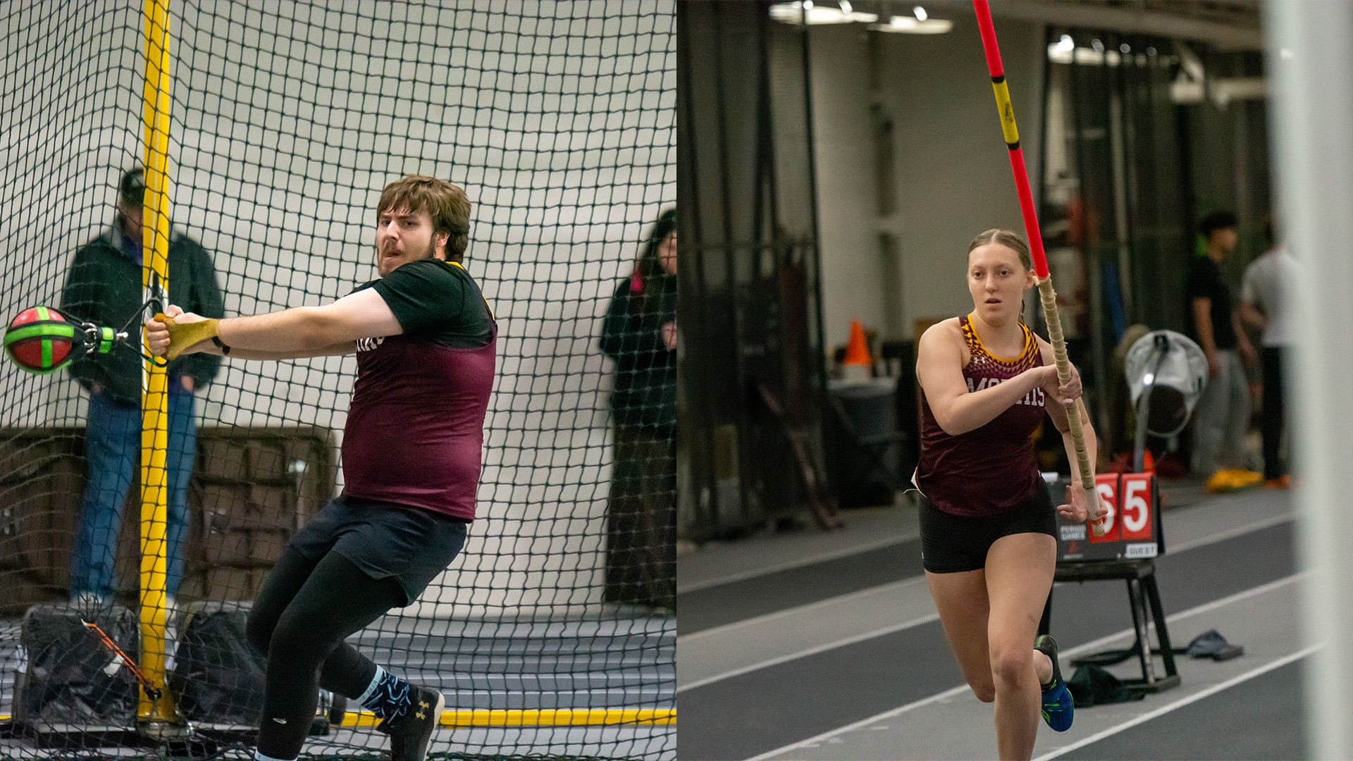 Eisenbacher and Watry Track and Field Preview Photo 1.23