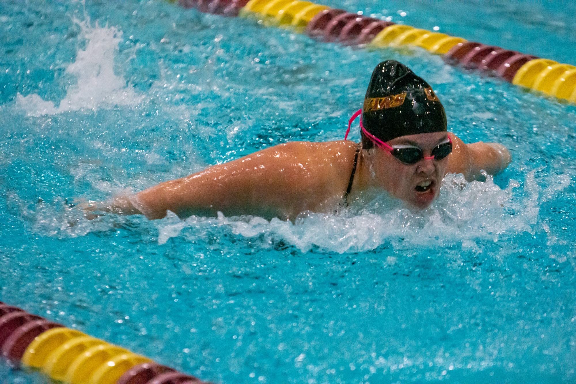 Swim and Dive Meet Iowa Lakes CC