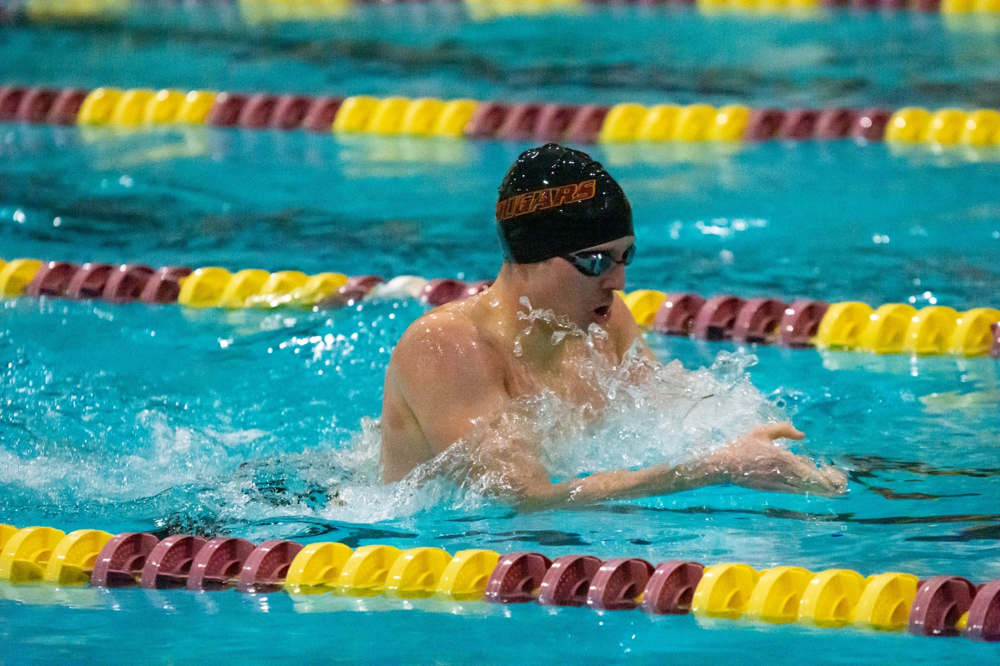 Swim and Dive Meet Iowa Lake CC