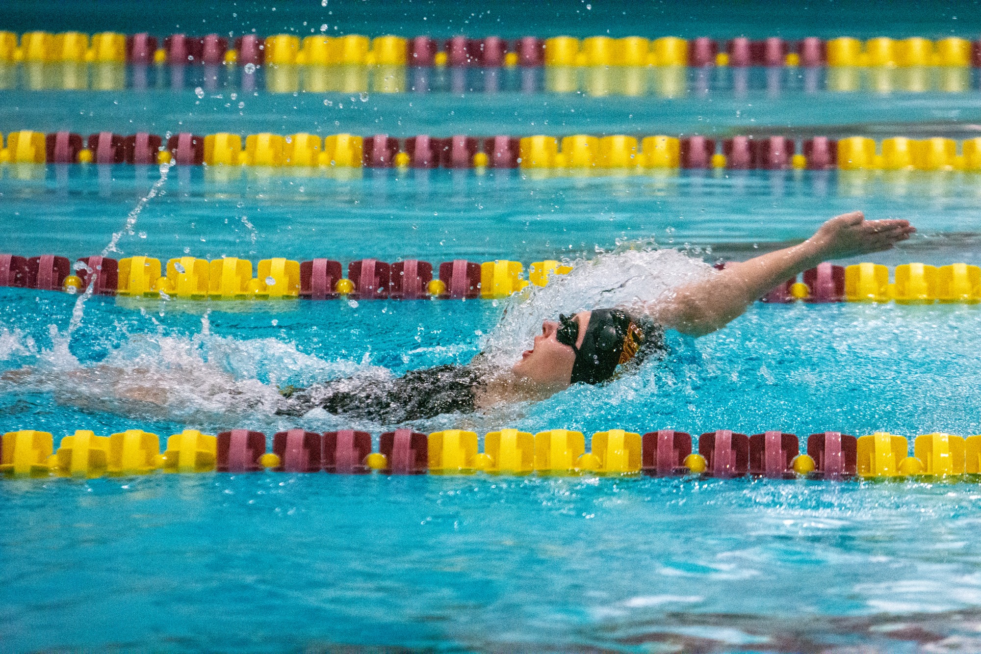 Swim and Dive Meet against Iowa Lakes CC