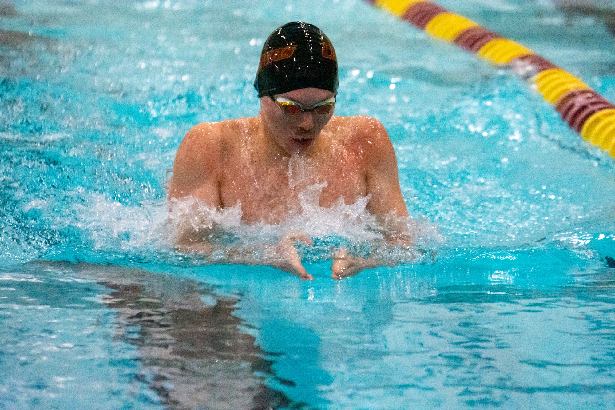 Swim and Dive Meet against Iowa Lakes CC