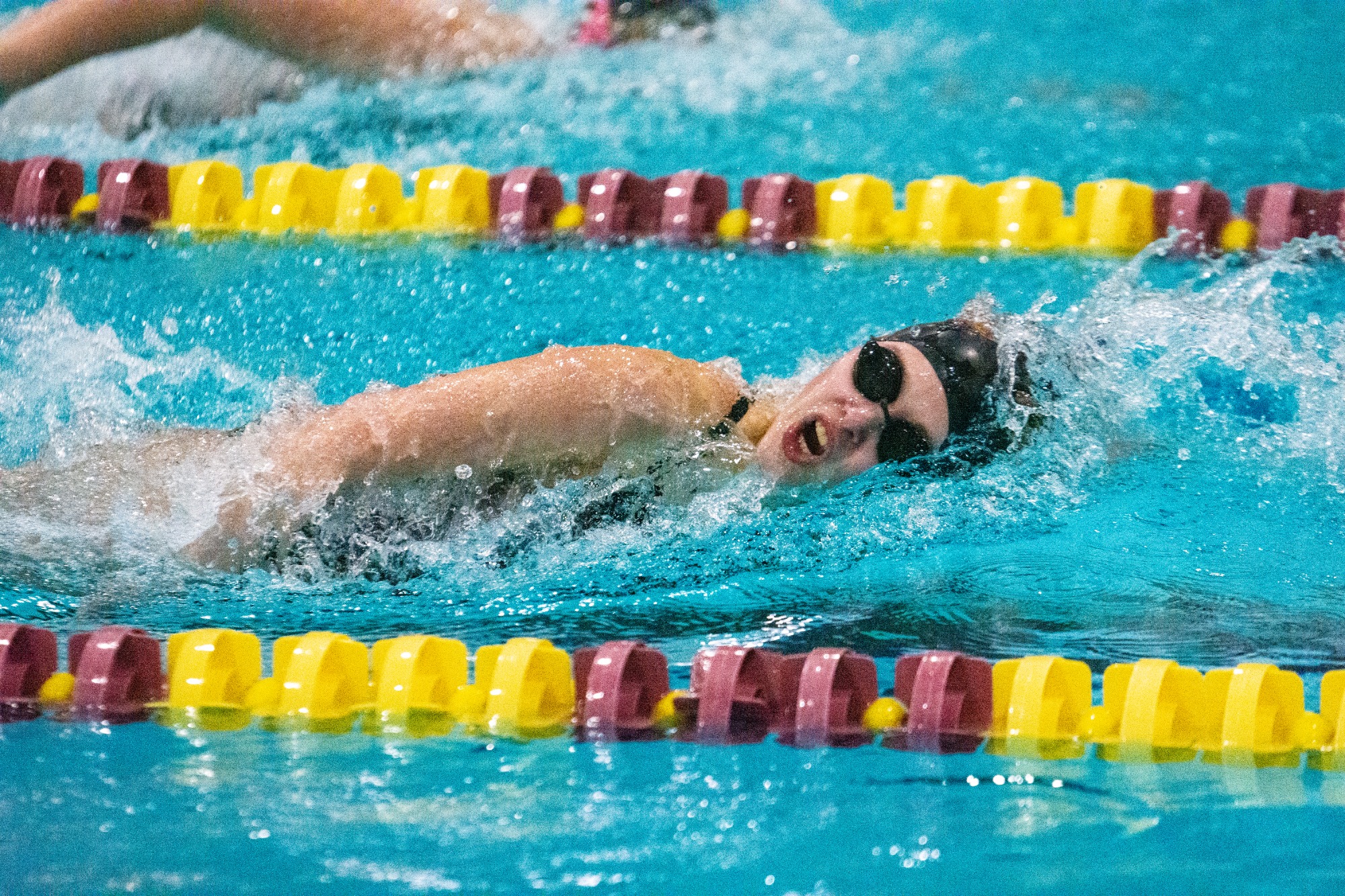 Swim and Dive Meet against Iowa Lakes CC