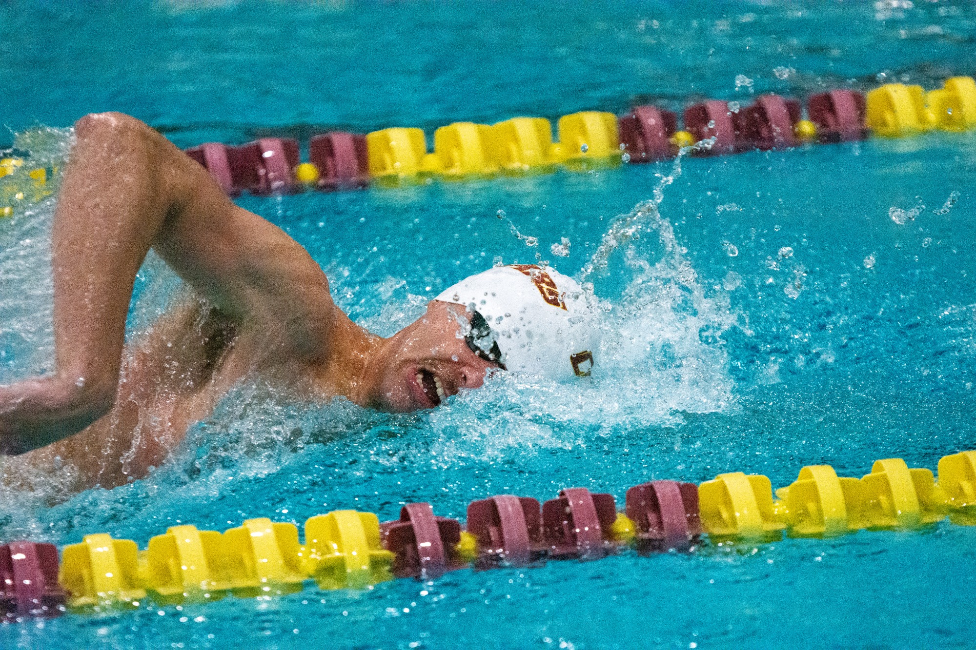Swim and Dive Meet against Iowa Lakes CC
