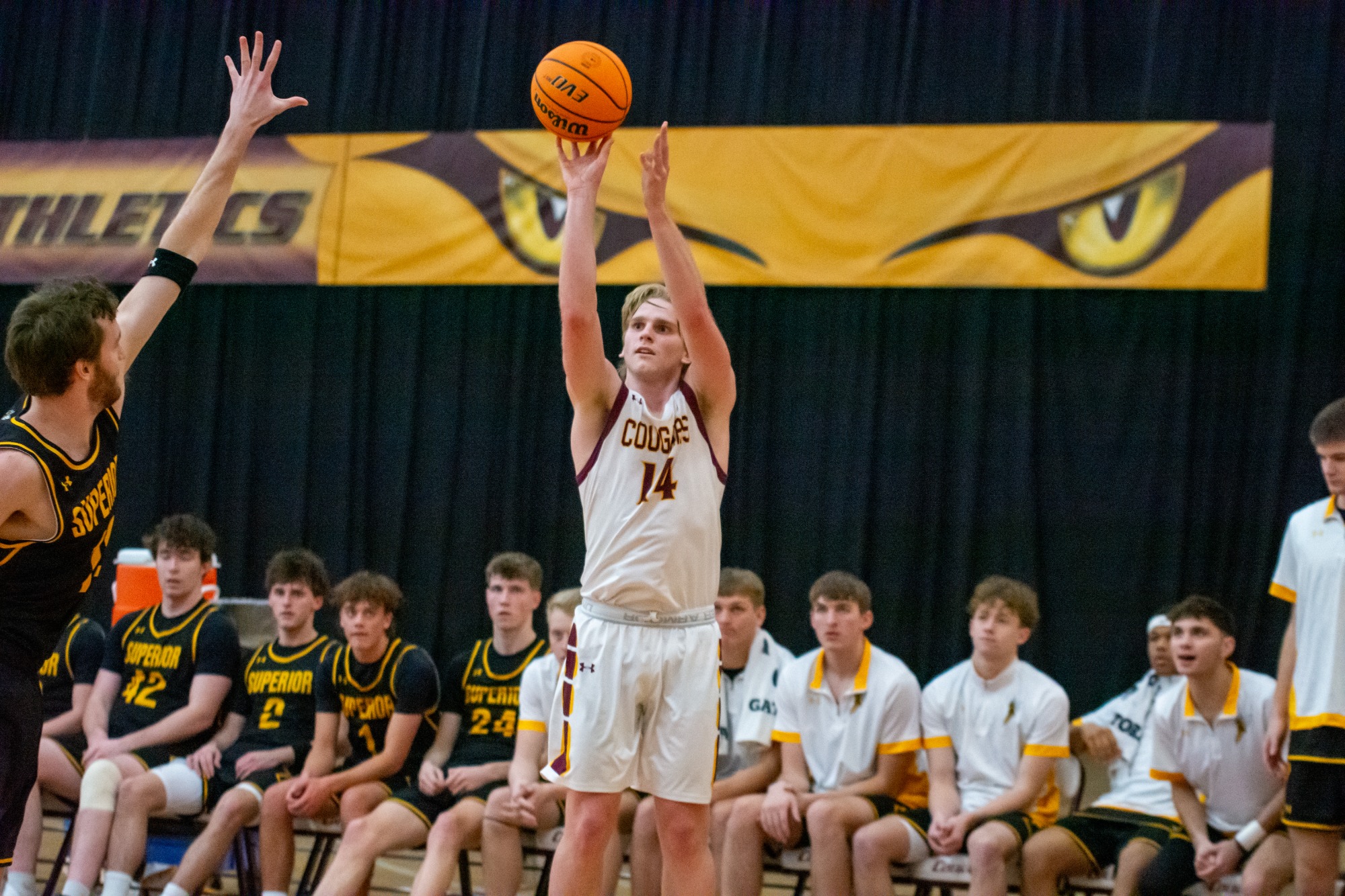 Tiernan  - Men's Basketball Minnesota Morris vs UW-Superior - 1/24/26
