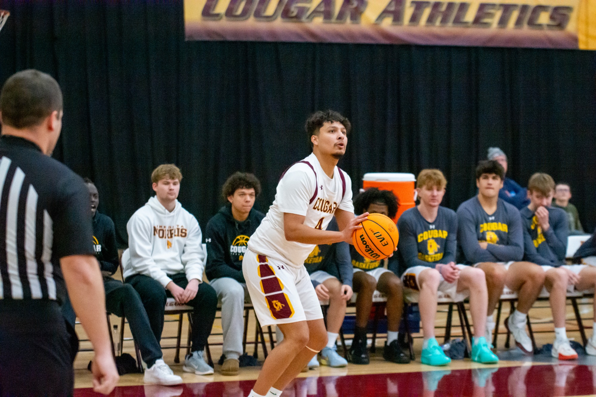 LaRoche Jr.  - Men's Basketball Minnesota Morris vs UW-Superior - 1/24/26