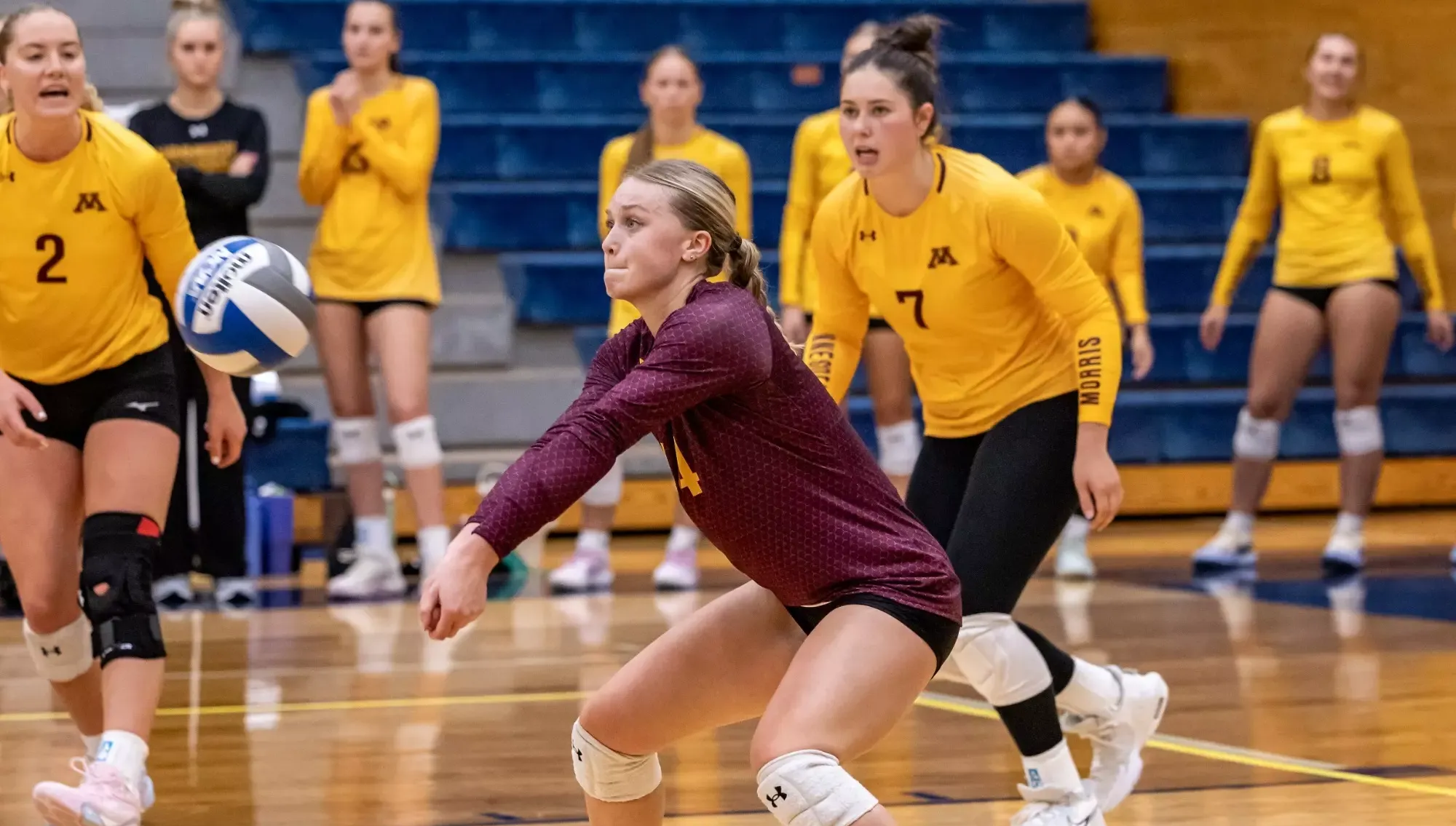 Bopp- Action Shot - Volleyball vs NWU